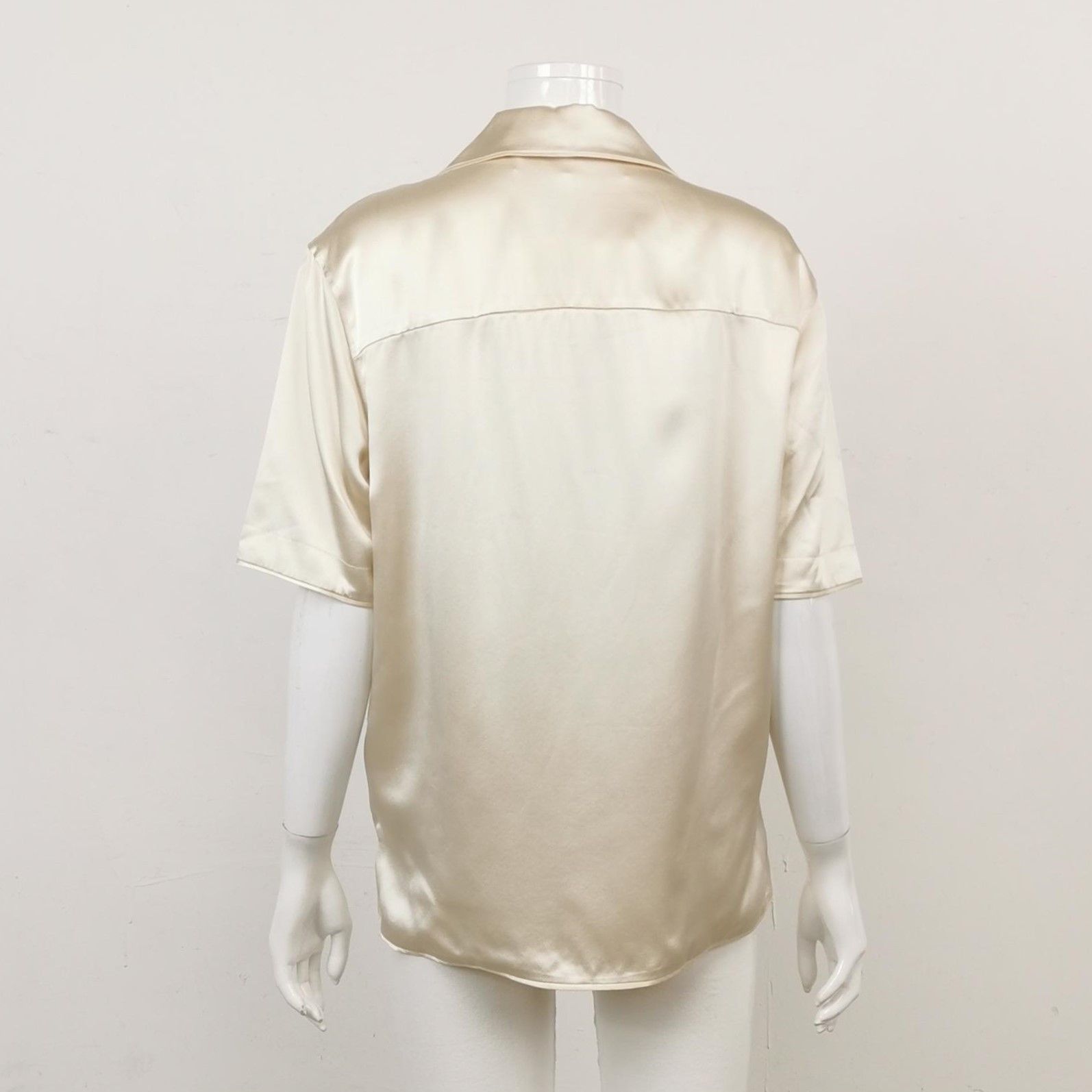 Alexander Wang Alexander Wang Silk Embroidered Blouse Size XS Size XS / US 0-2 / IT 36-38 - 2 Thumbnail