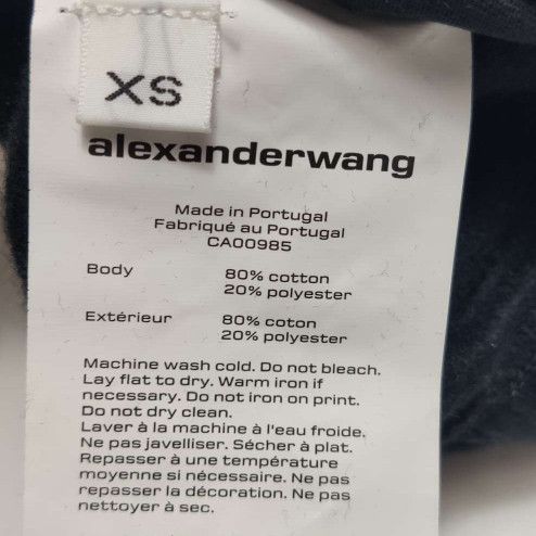 Alexander Wang Alexander Wang Cotton Sweatpants Size XS Size US 28 / EU 44 - 6 Thumbnail