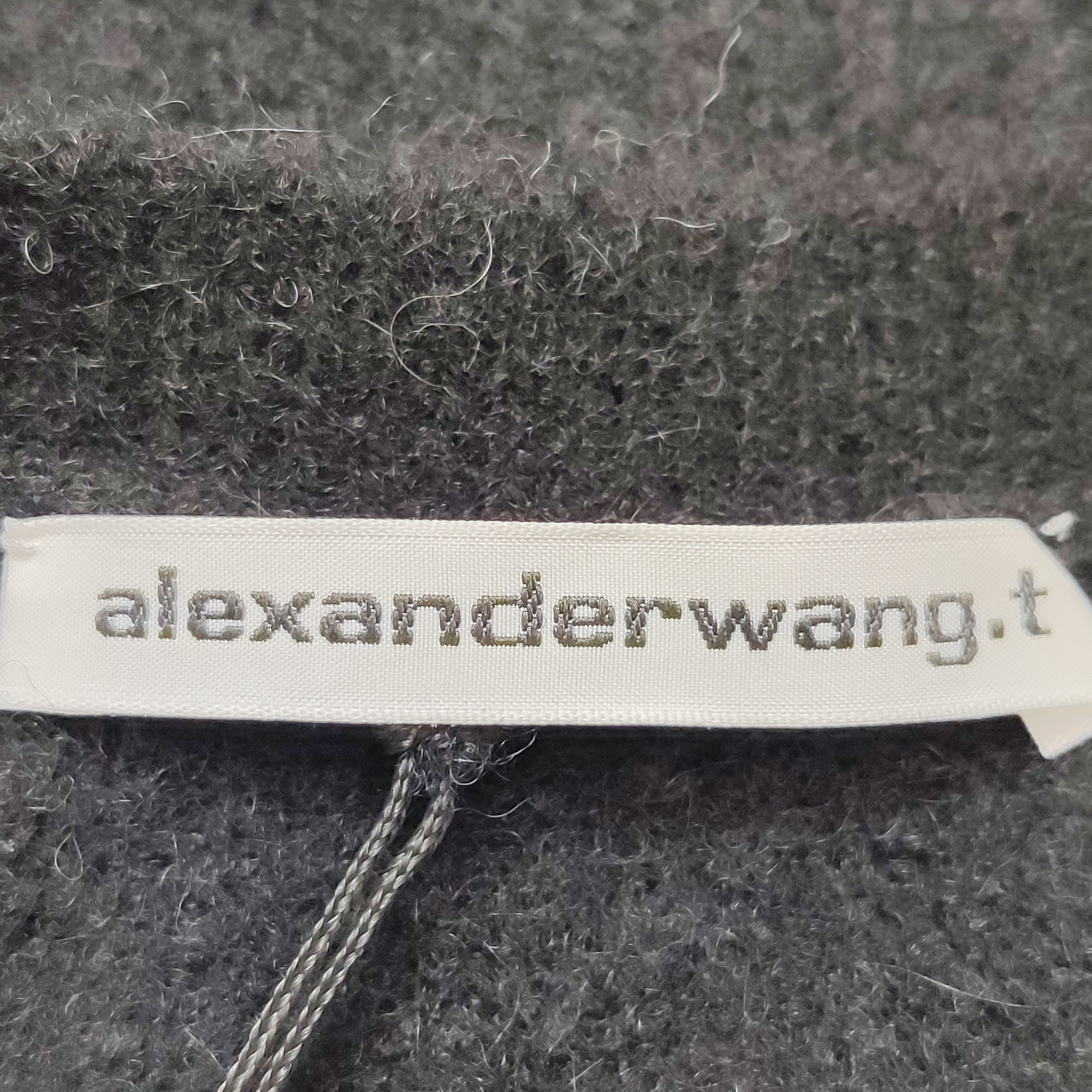 Alexander Wang Alexander Wang Alpaca Blend Knit Sweater XS Size XS / US 0-2 / IT 36-38 - 5 Thumbnail