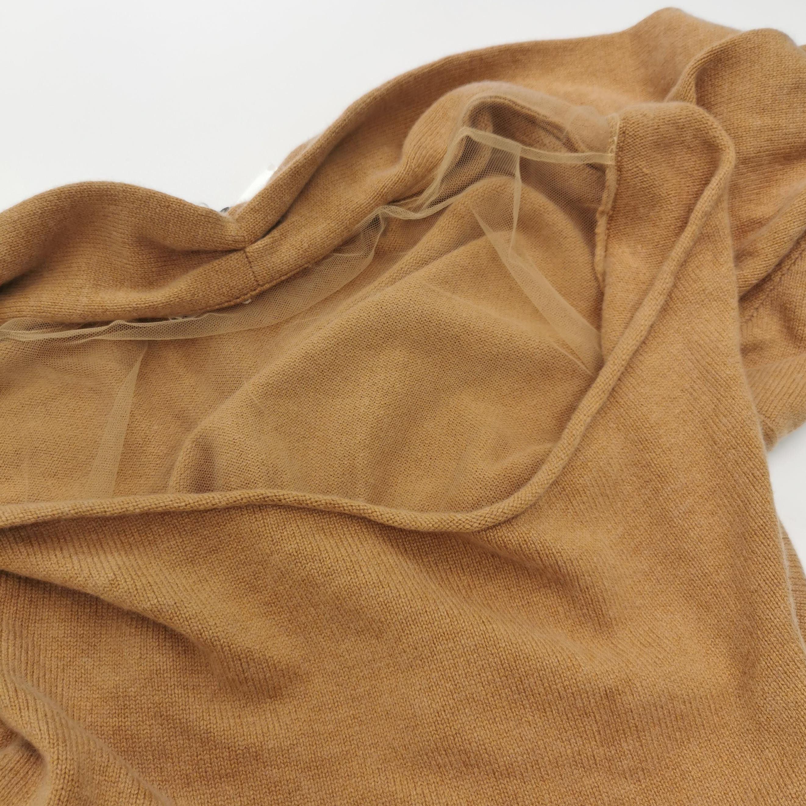 Alexander Wang Alexander Wang Beige Wool Blend Sweater Size XS Size XS / US 0-2 / IT 36-38 - 3 Thumbnail