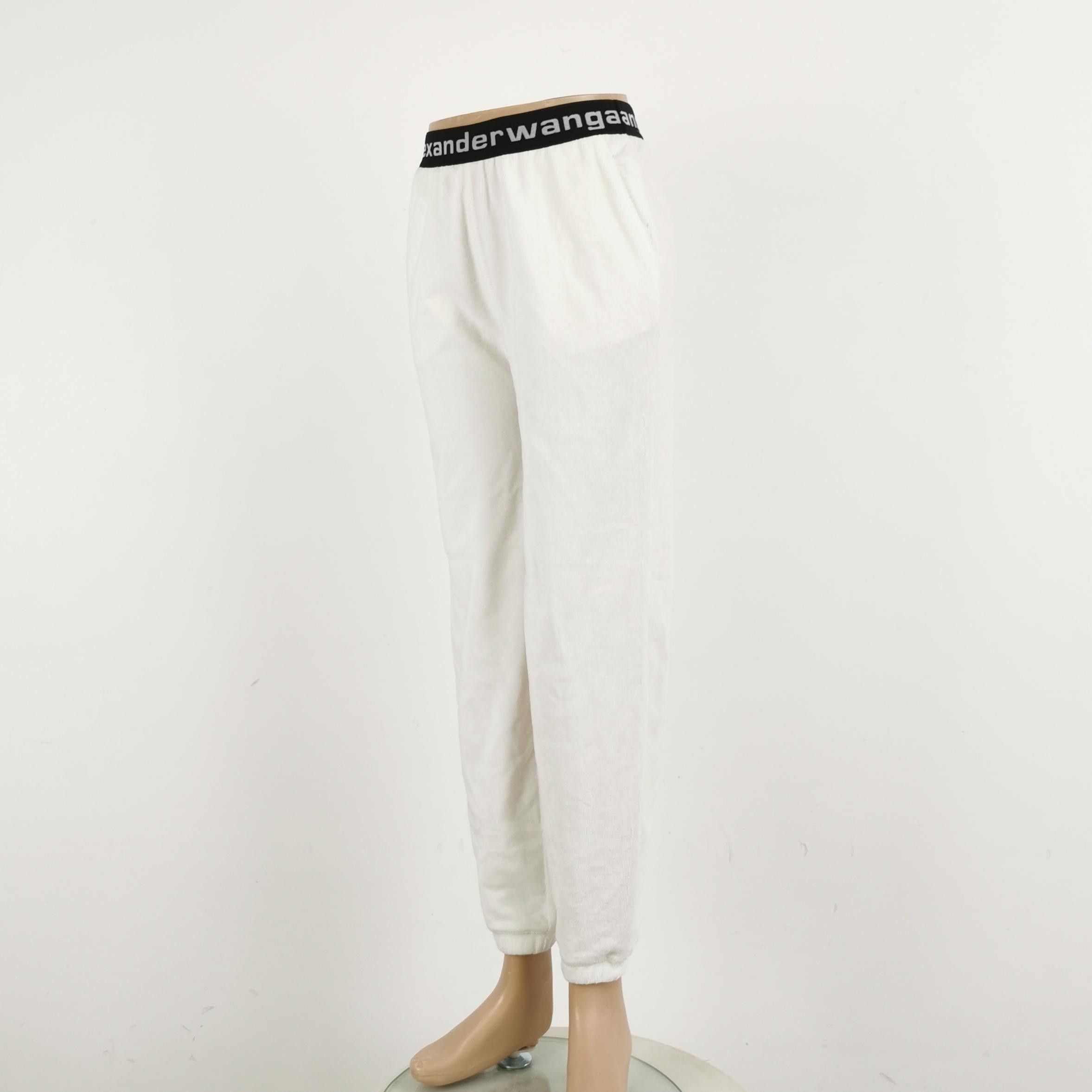 Alexander Wang Alexander Wang Logo Waistband Sweatpants XXS Size 26" / US 2 / IT 38 - 2 Thumbnail