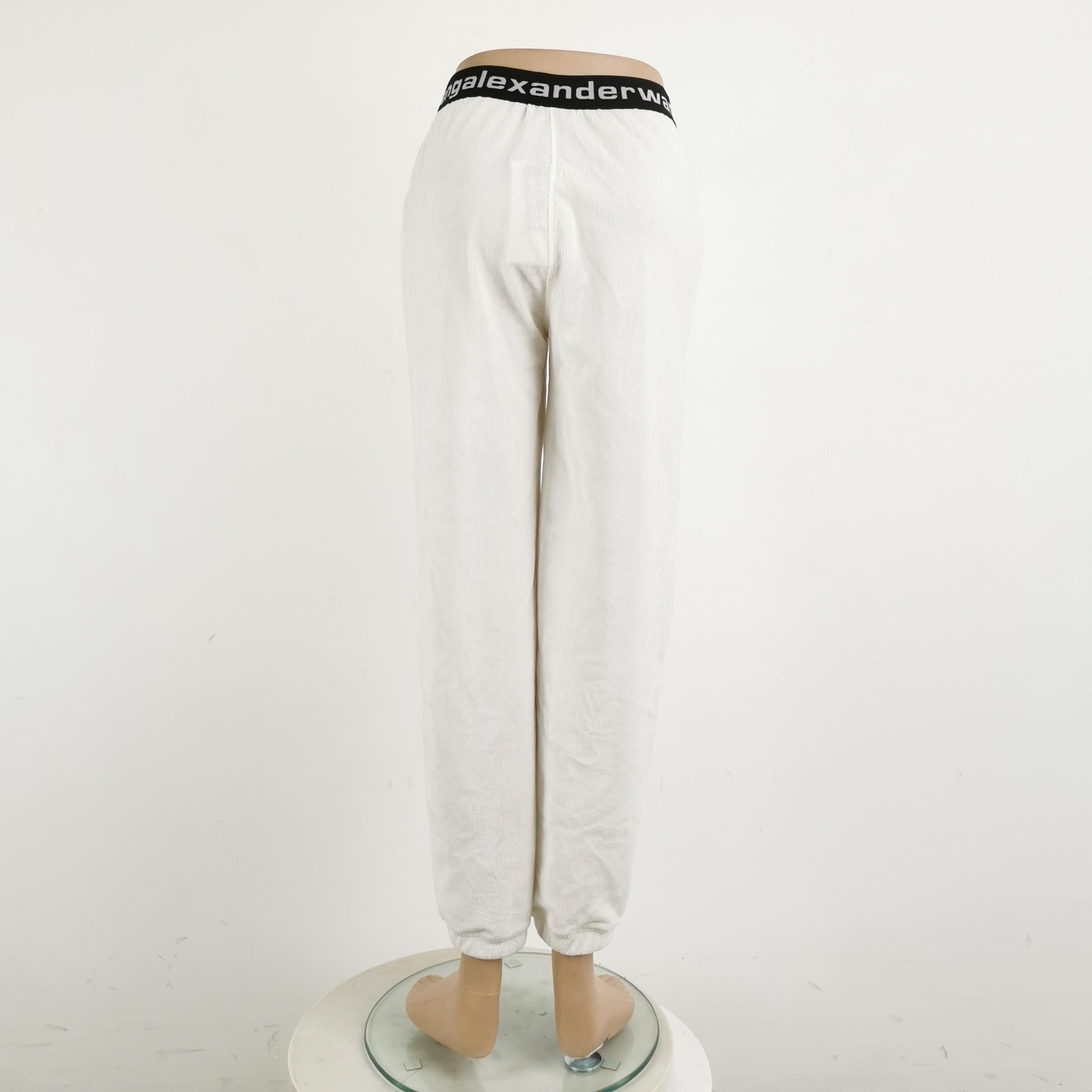 Alexander Wang Alexander Wang Logo Waistband Sweatpants XXS Size 26" / US 2 / IT 38 - 3 Thumbnail