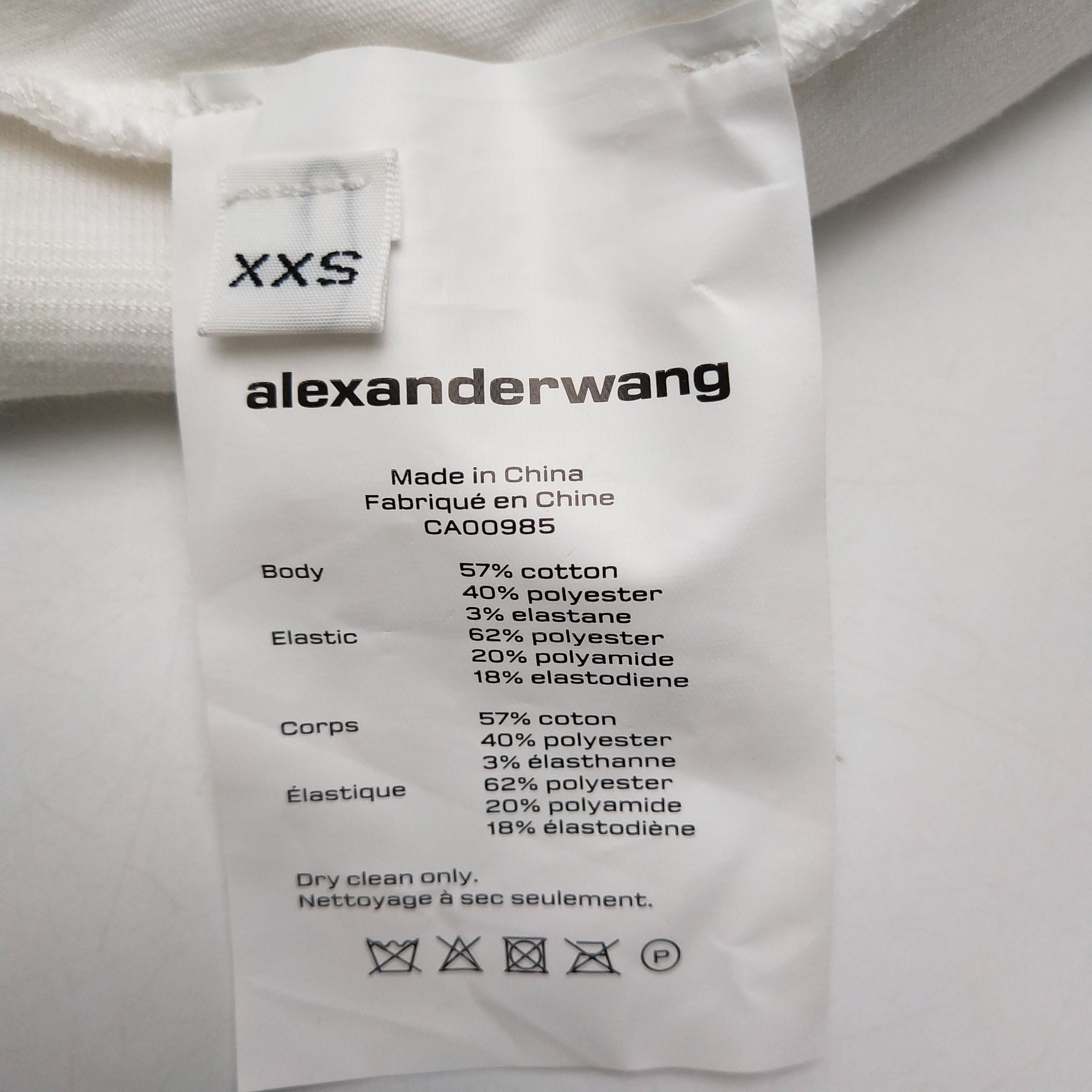 Alexander Wang Alexander Wang Logo Waistband Sweatpants XXS Size 26" / US 2 / IT 38 - 8 Thumbnail
