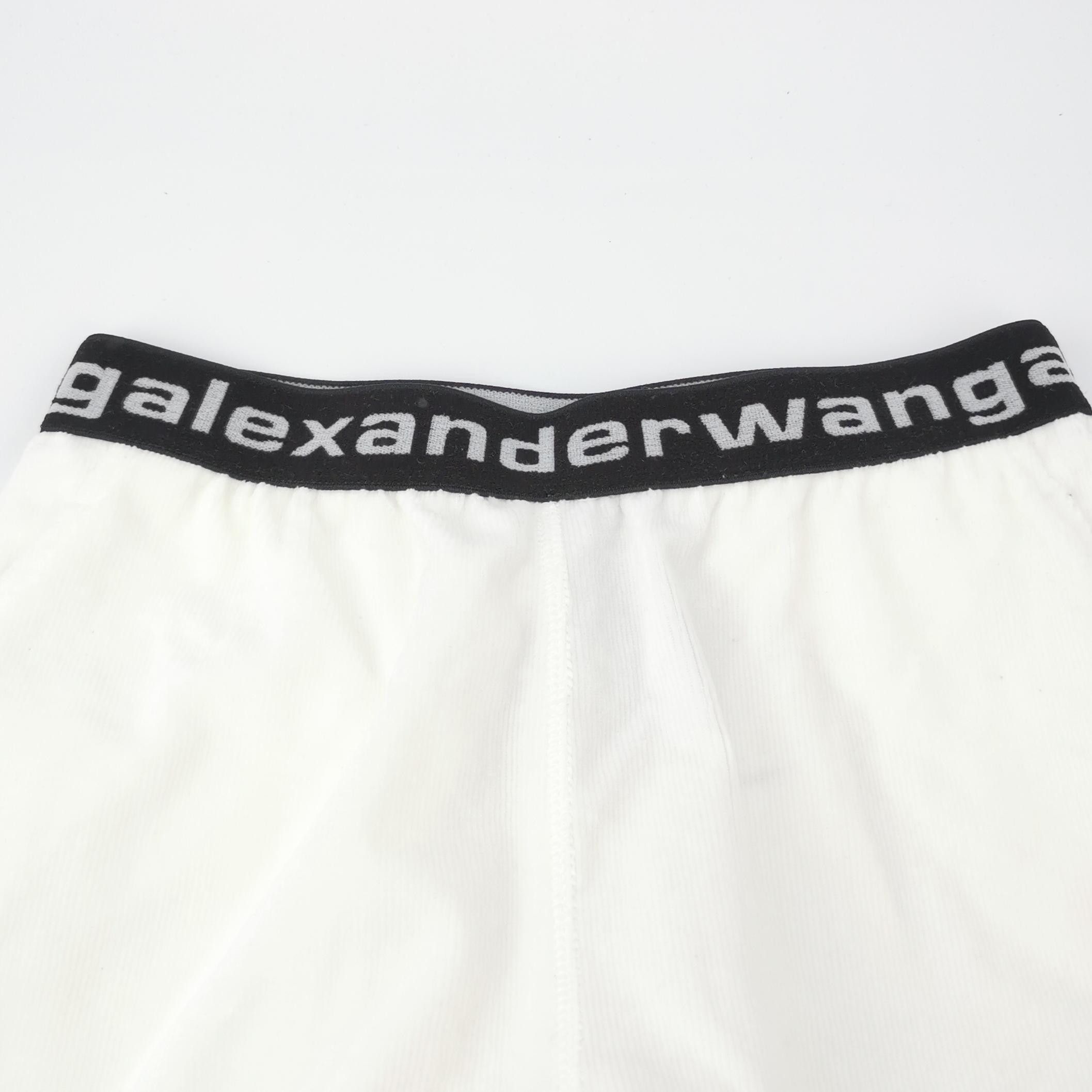 Alexander Wang Alexander Wang Logo Waistband Sweatpants XXS Size 26" / US 2 / IT 38 - 4 Thumbnail