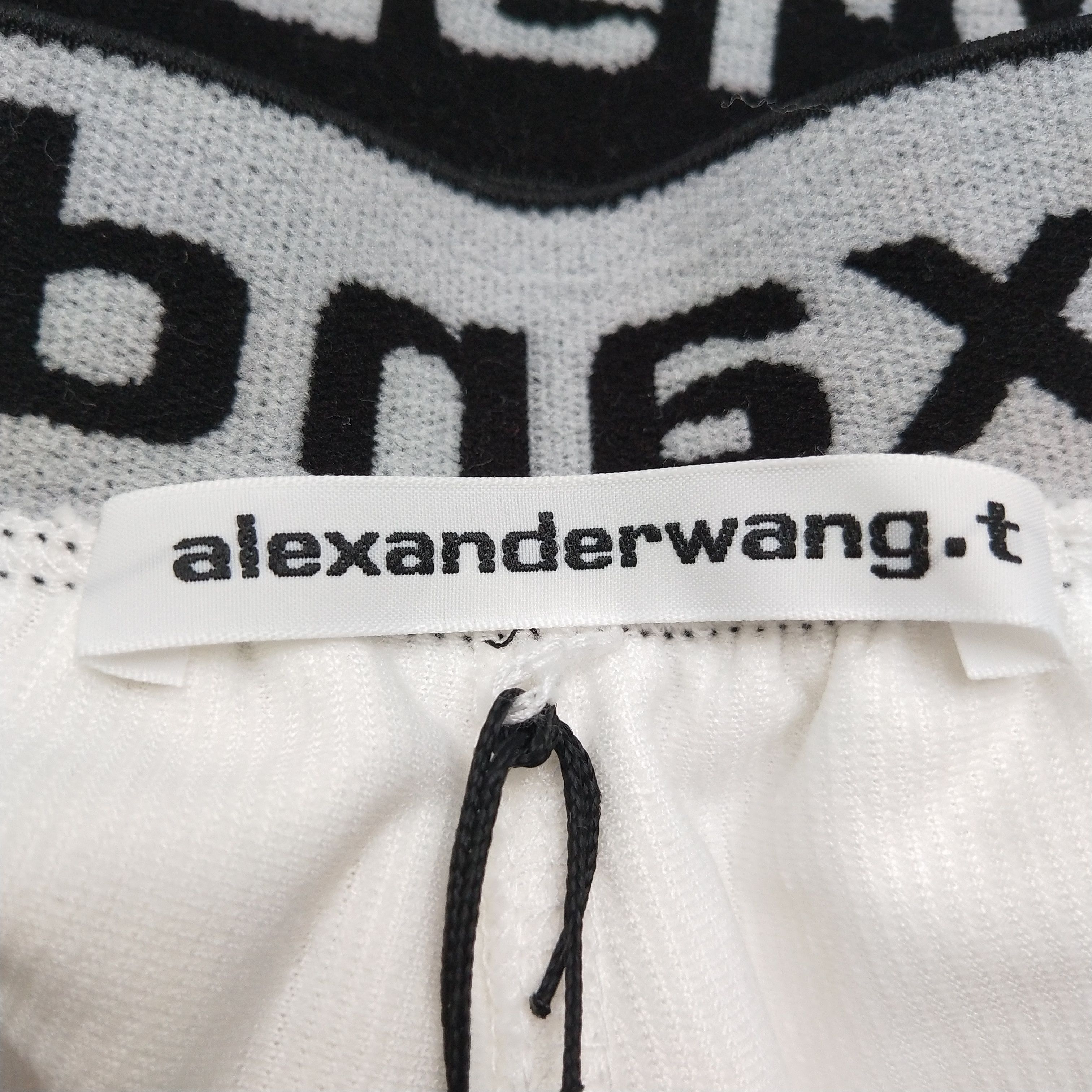 Alexander Wang Alexander Wang Logo Waistband Sweatpants XXS Size 26" / US 2 / IT 38 - 6 Thumbnail