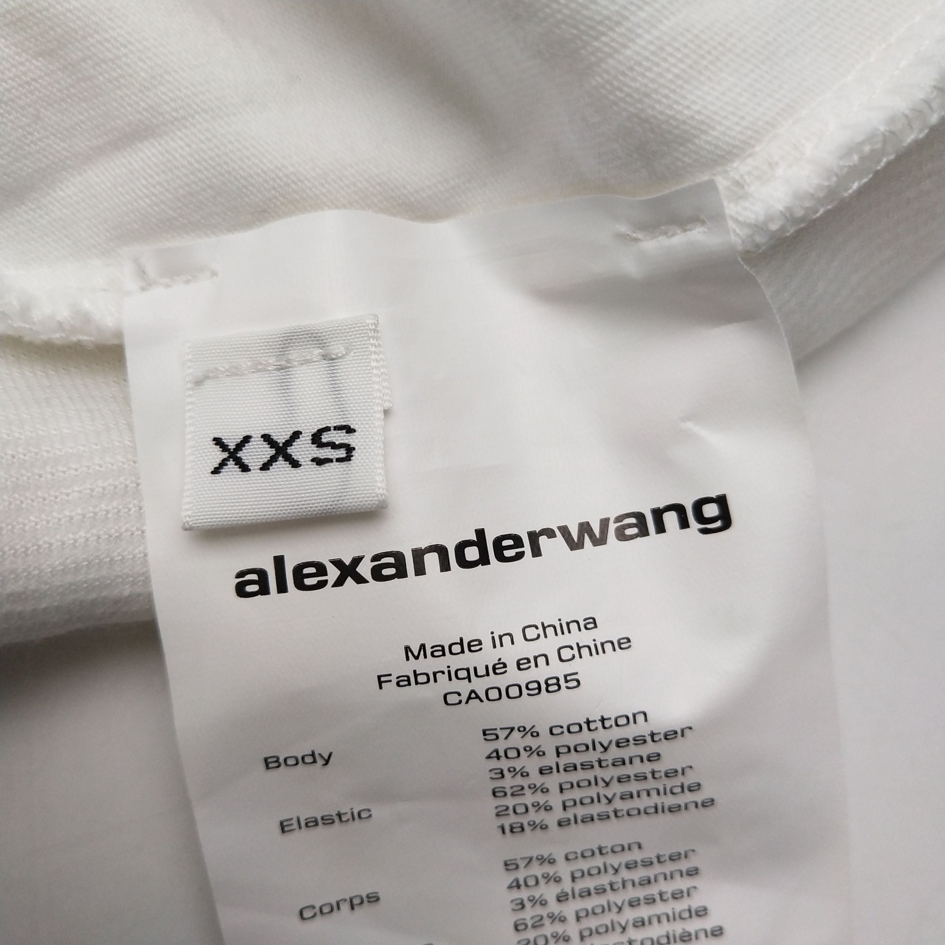 Alexander Wang Alexander Wang Logo Waistband Sweatpants XXS Size 26" / US 2 / IT 38 - 7 Thumbnail