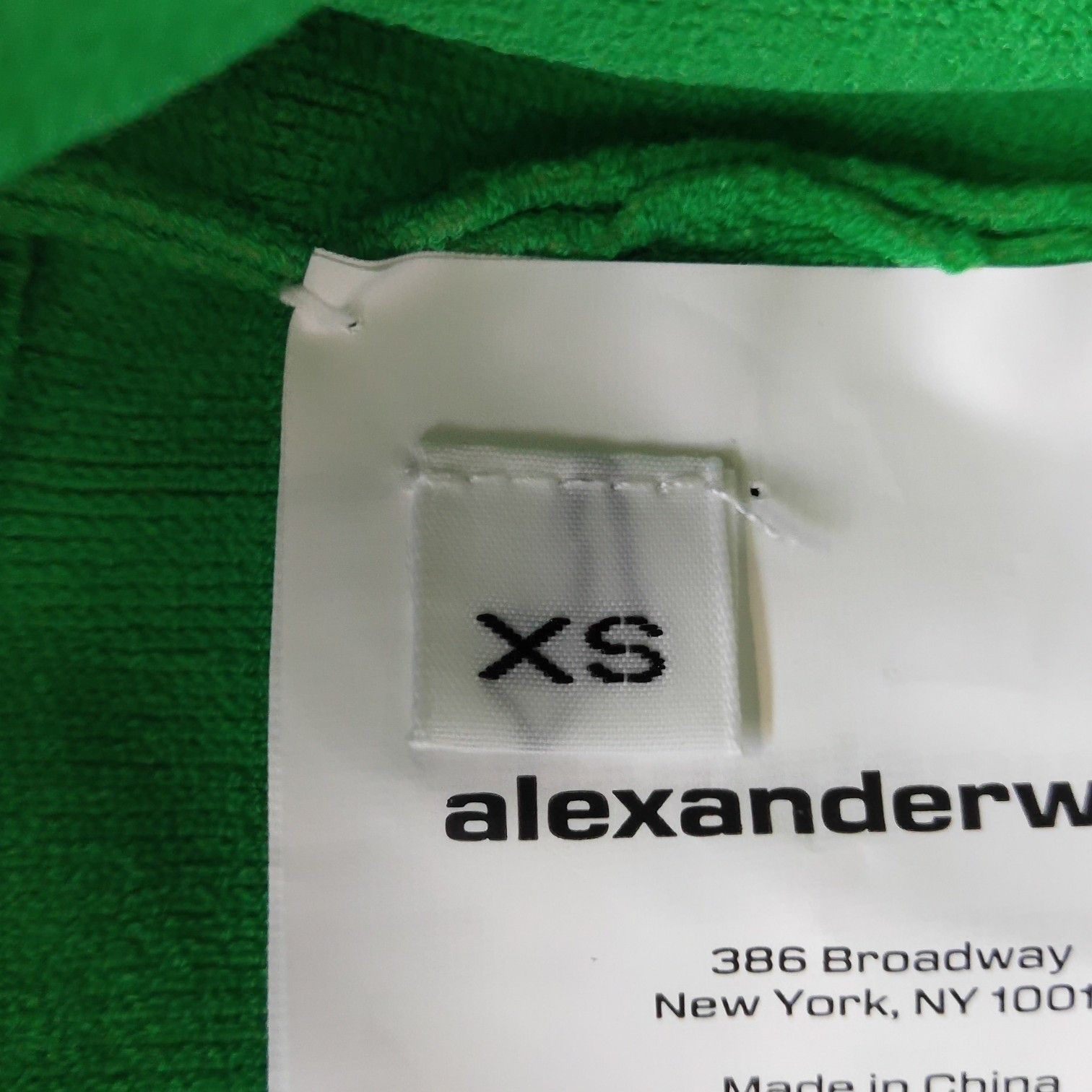 Alexander Wang Alexander Wang Logo Sweater Size XS Size XS / US 0-2 / IT 36-38 - 8 Thumbnail