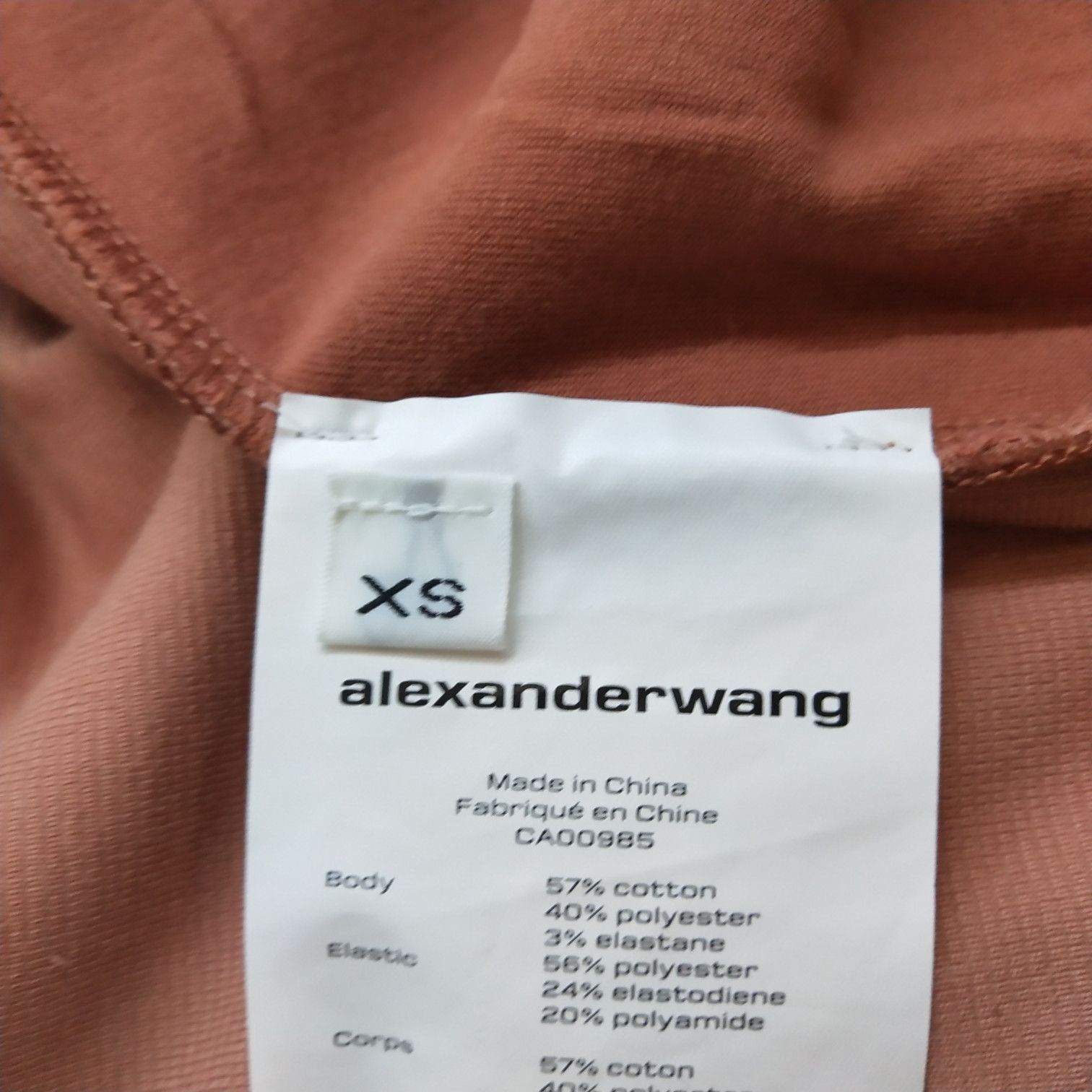 Alexander Wang Alexander Wang Logo Waistband Velour Pants Size XS Size 28" / US 6 / IT 42 - 9 Thumbnail