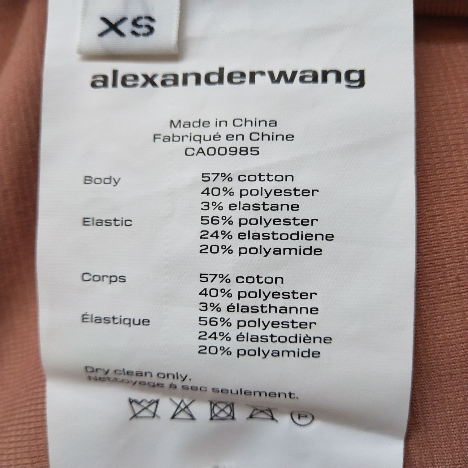 Alexander Wang Alexander Wang Logo Waistband Velour Pants Size XS Size 28" / US 6 / IT 42 - 10 Thumbnail