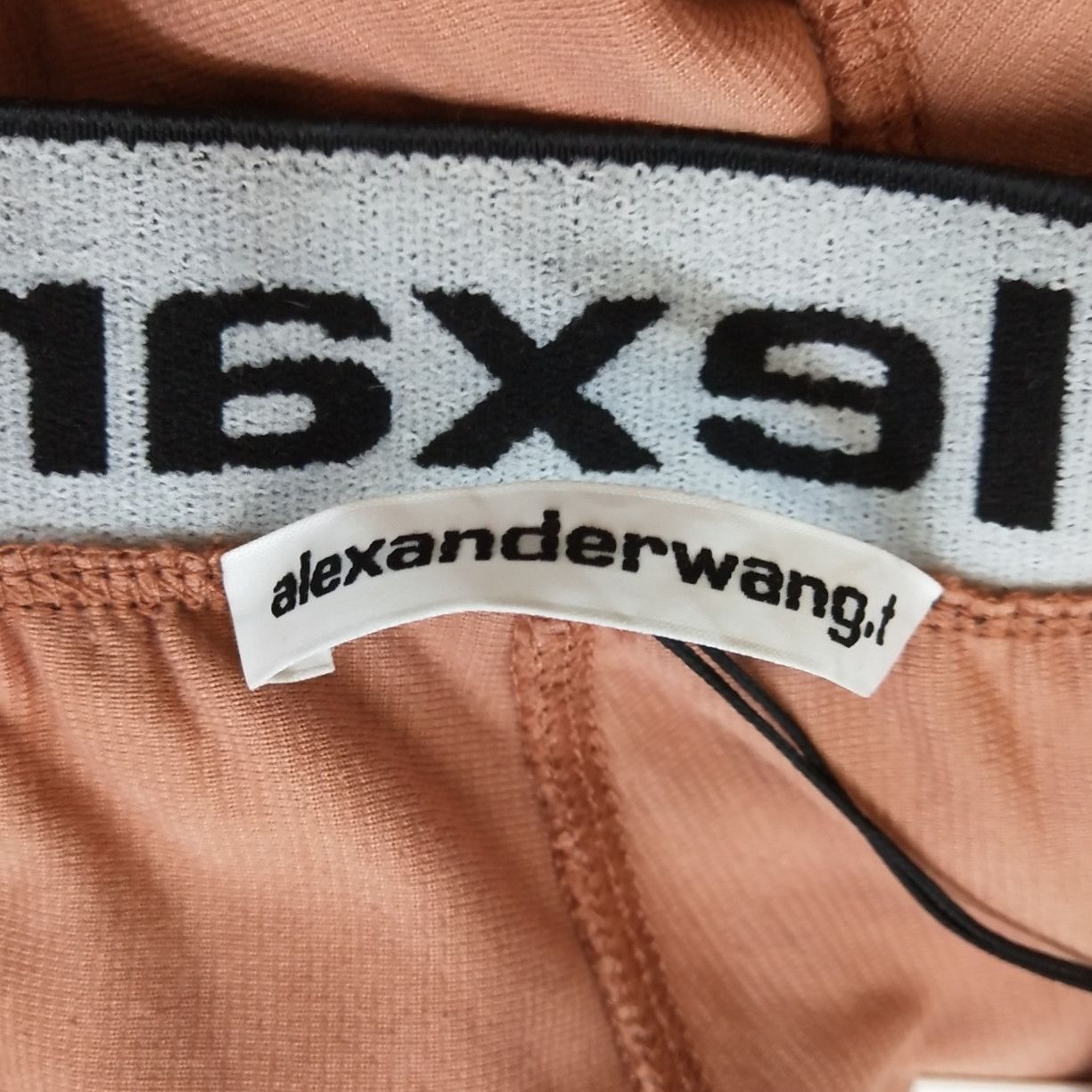 Alexander Wang Alexander Wang Logo Waistband Velour Pants Size XS Size 28" / US 6 / IT 42 - 7 Thumbnail