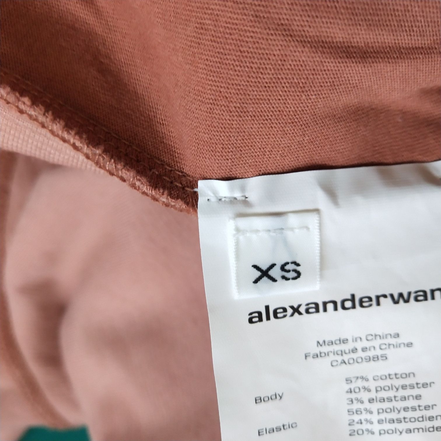 Alexander Wang Alexander Wang Logo Waistband Velour Pants Size XS Size 28" / US 6 / IT 42 - 8 Thumbnail