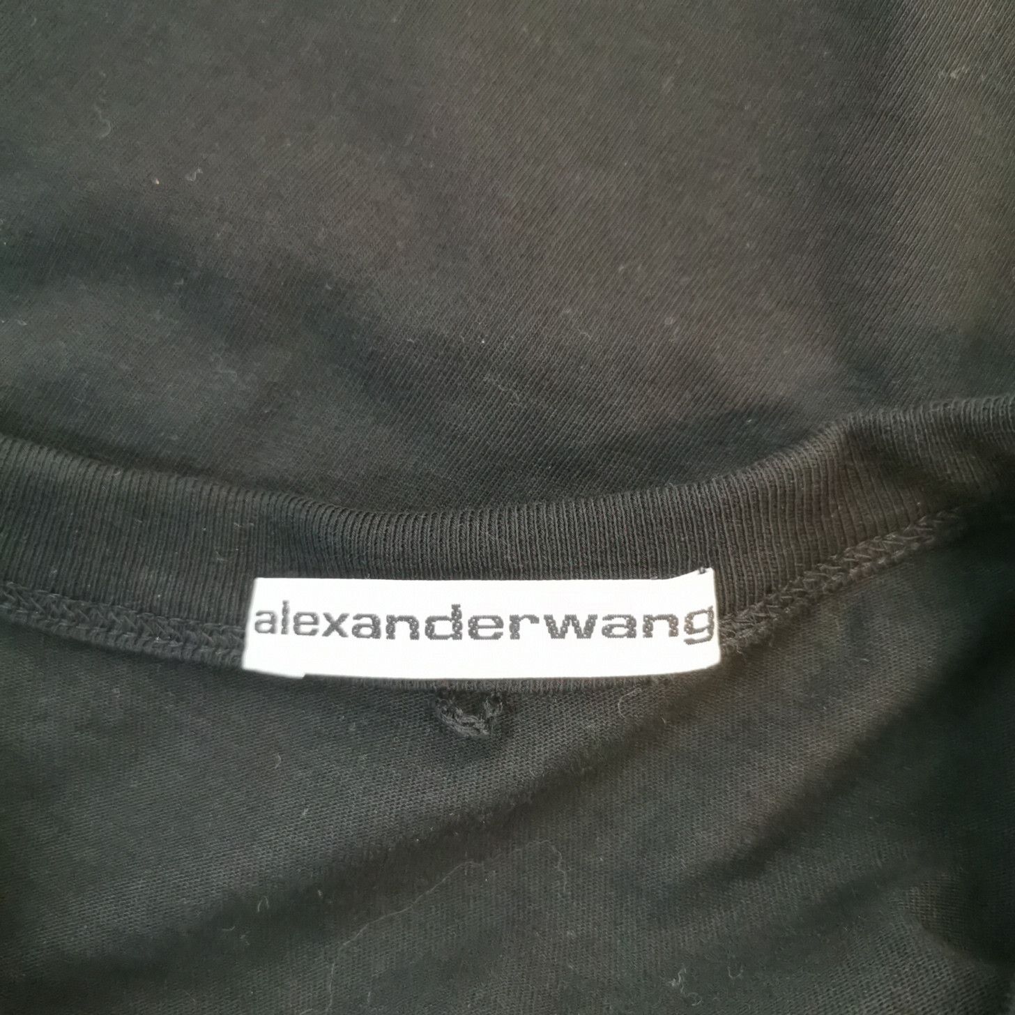 Alexander Wang Alexander Wang Logo Pocket T-Shirt XS Size XS / US 0-2 / IT 36-38 - 5 Thumbnail