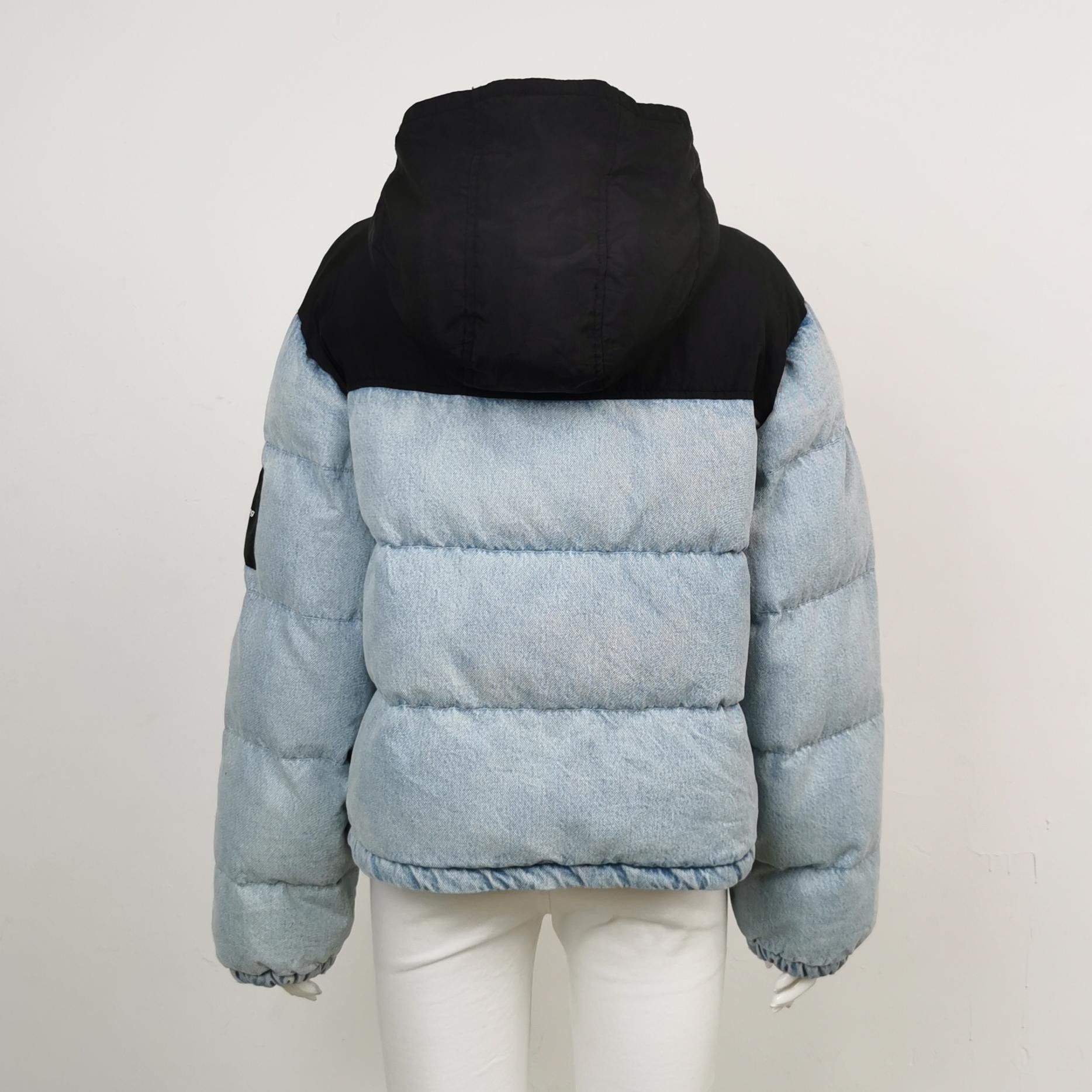 Alexander Wang Alexander Wang Two-Tone Puffer Jacket Size XXS Size US XXS / EU 40 - 2 Thumbnail
