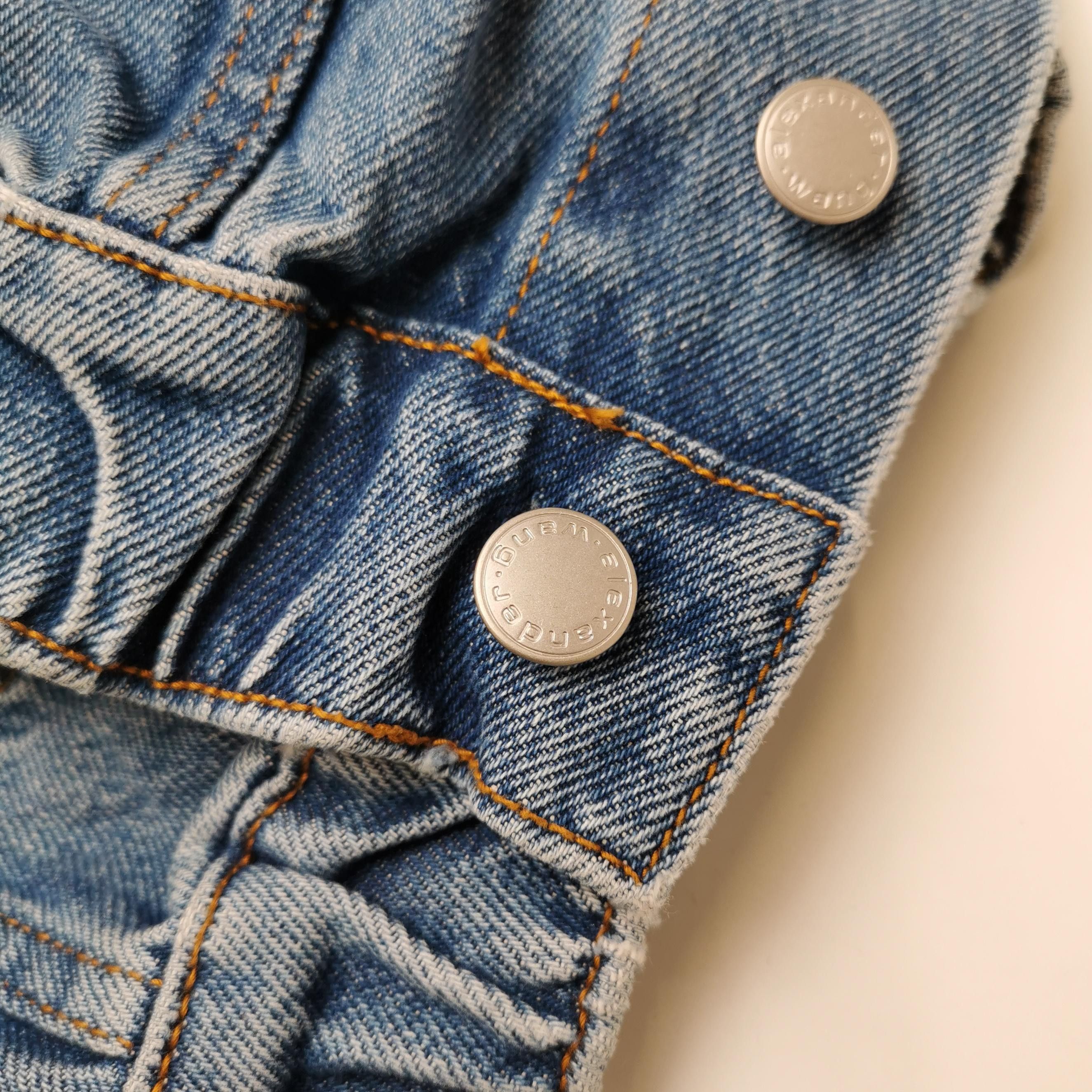 Alexander Wang Alexander Wang Denim Vest XXS Size XXS / US 00 / IT 34 - 3 Thumbnail