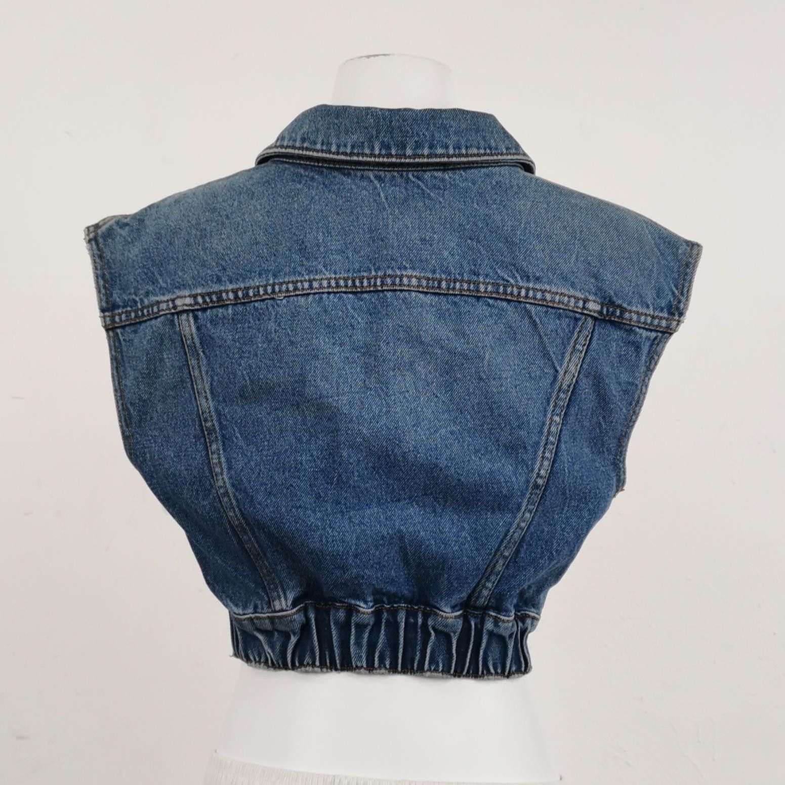Alexander Wang Alexander Wang Denim Vest XXS Size XXS / US 00 / IT 34 - 2 Thumbnail