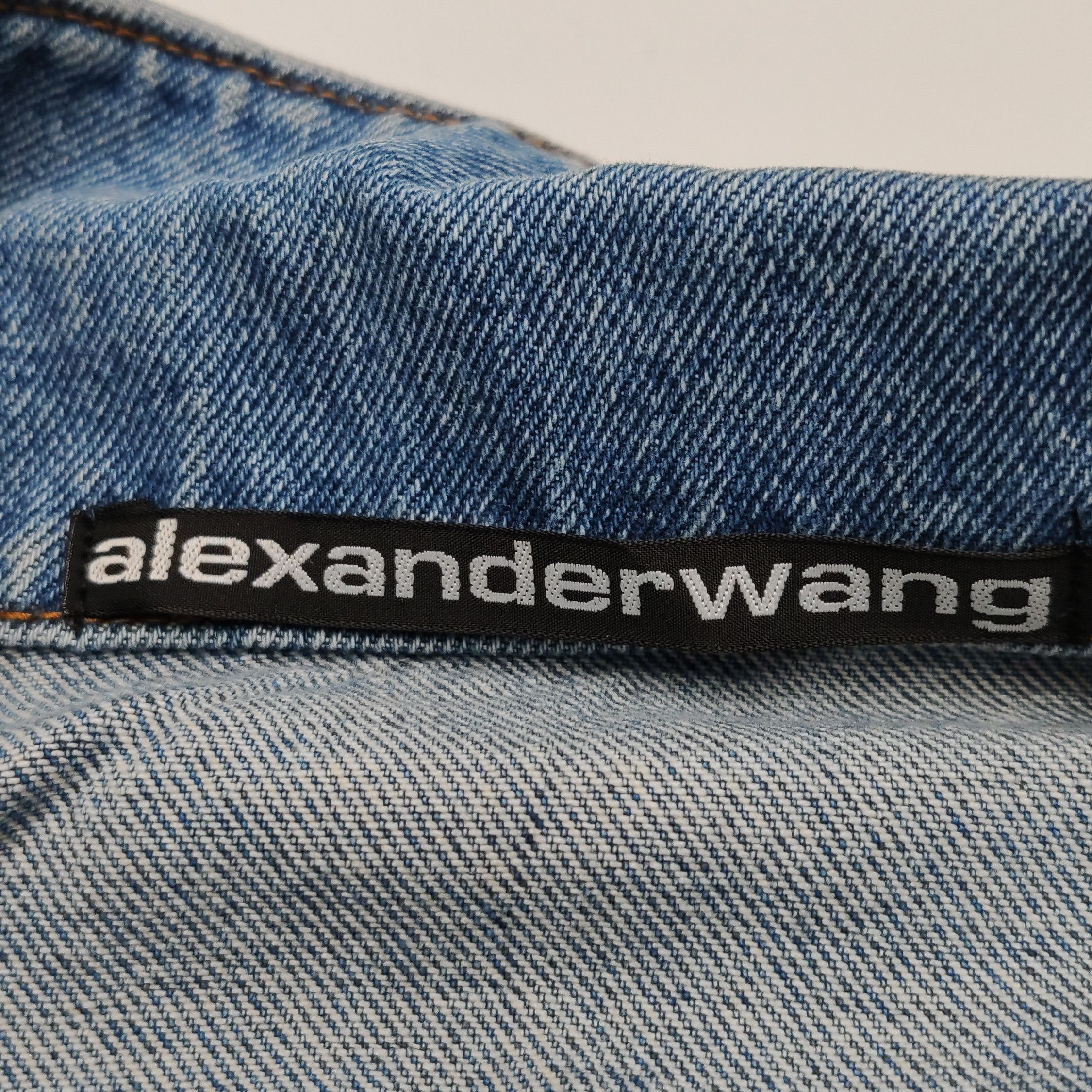 Alexander Wang Alexander Wang Denim Vest XXS Size XXS / US 00 / IT 34 - 5 Thumbnail