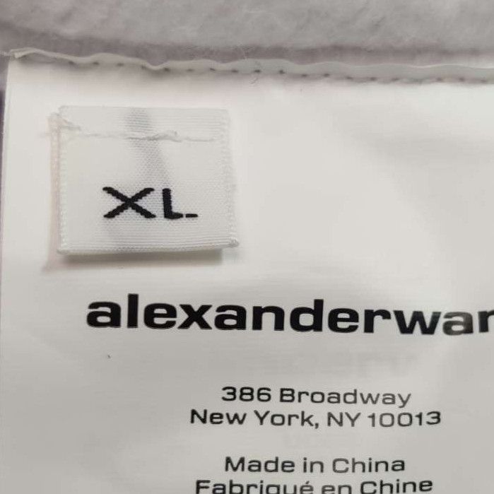 Alexander Wang Alexander Wang Logo Crewneck Sweatshirt XL Size US XL / EU 56 / 4 - 6 Thumbnail