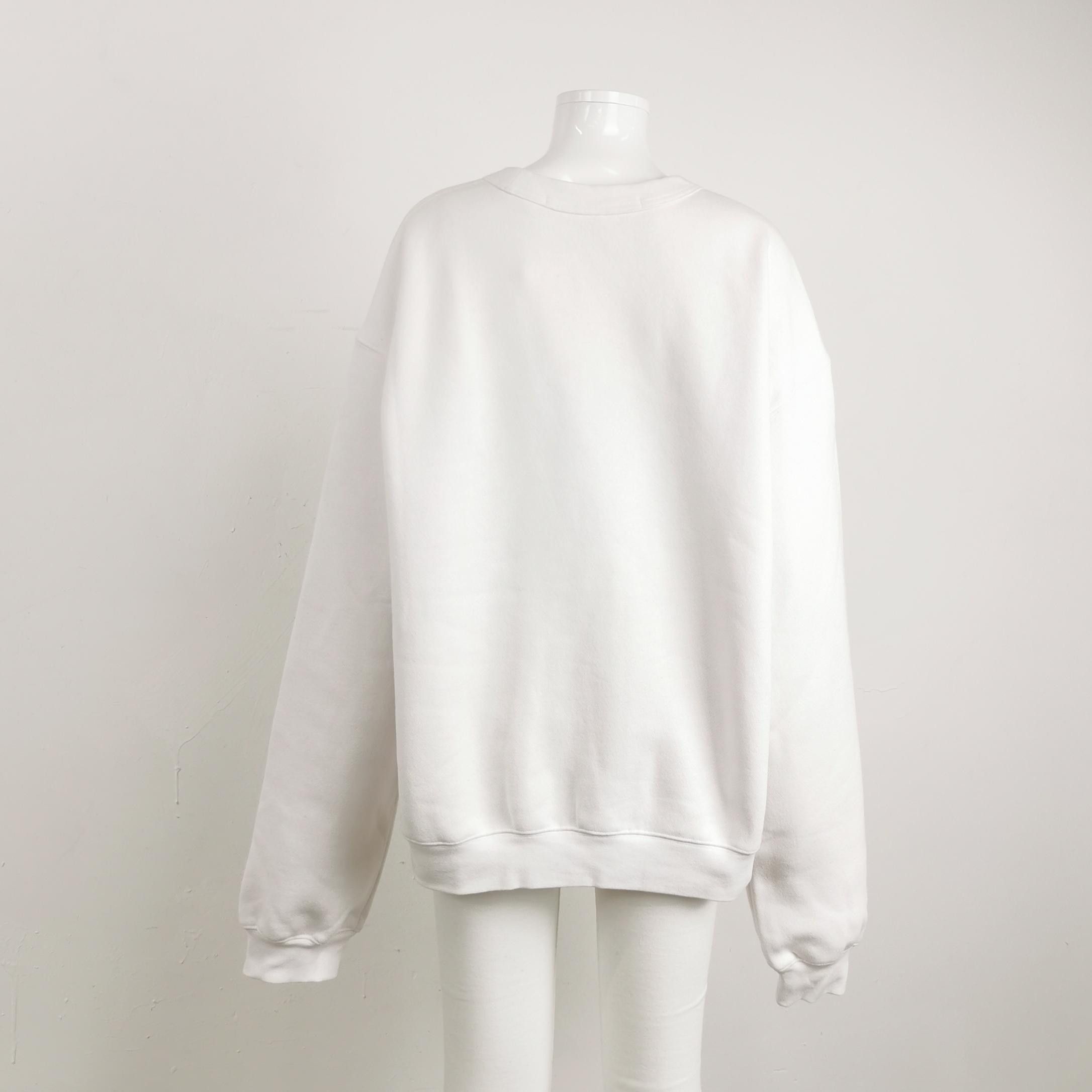 Alexander Wang Alexander Wang Logo Crewneck Sweatshirt XL Size US XL / EU 56 / 4 - 2 Thumbnail
