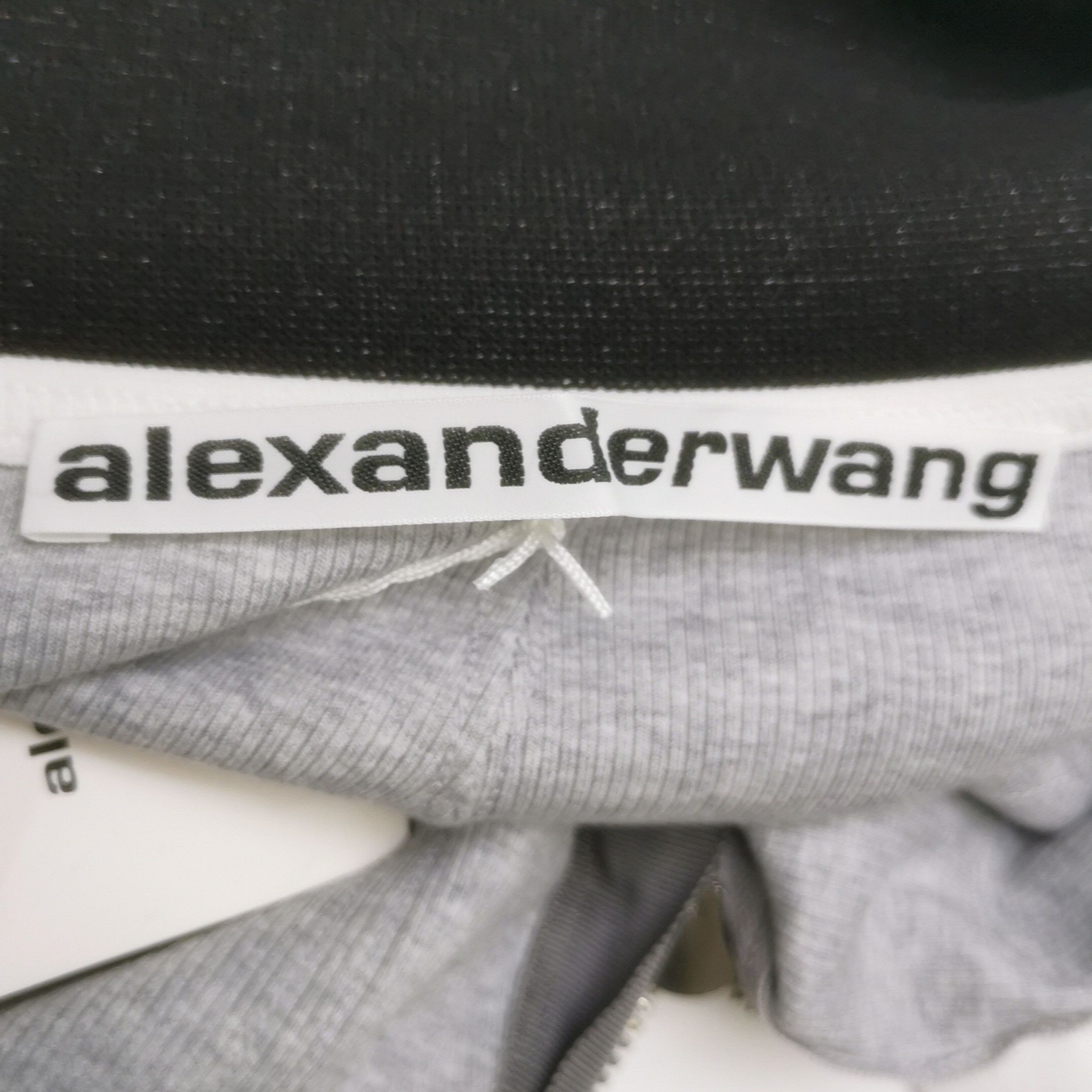 Alexander Wang Alexander Wang Logo Waistband Mini Skirt XXS Size 24" / US 00 / IT 34 - 5 Thumbnail
