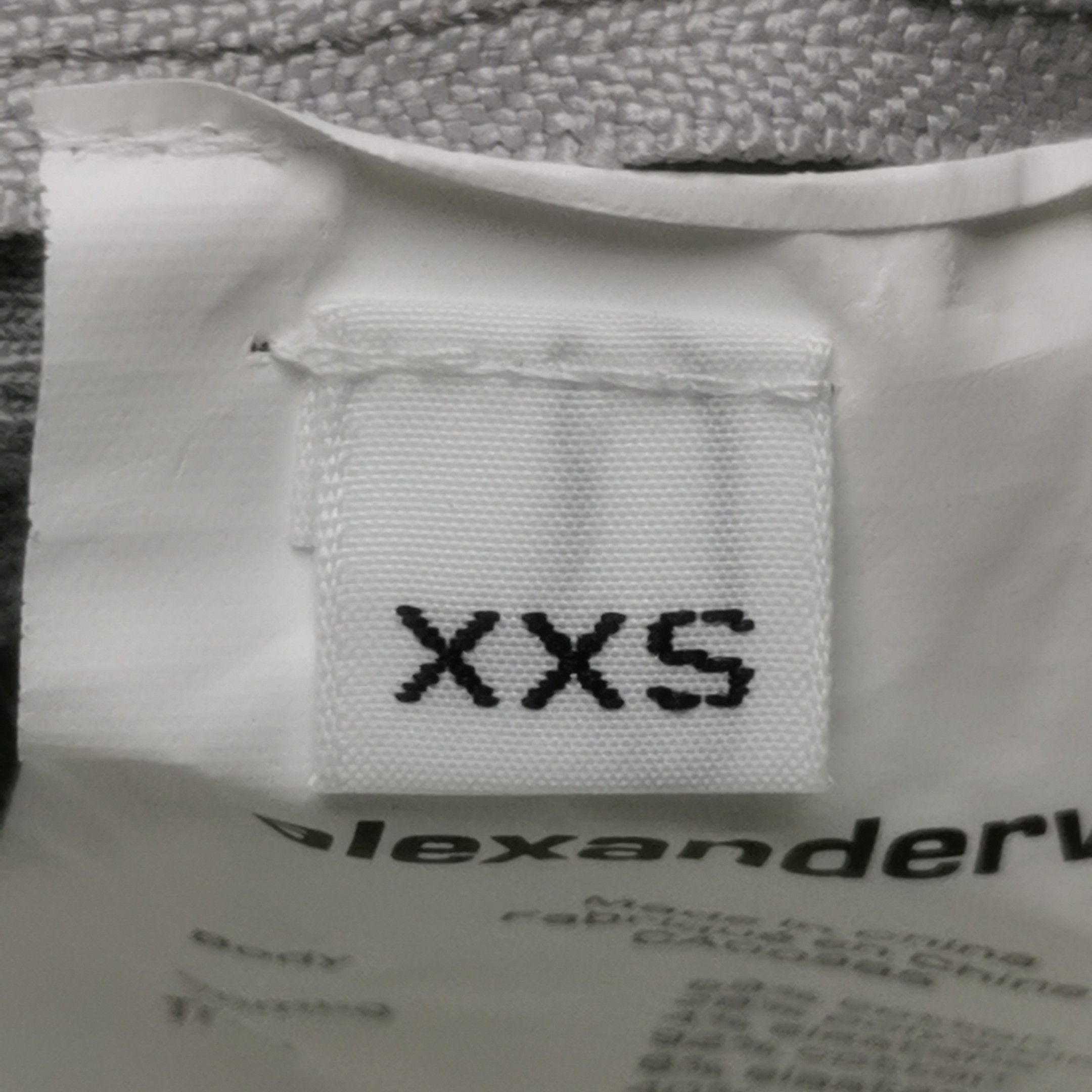 Alexander Wang Alexander Wang Logo Waistband Mini Skirt XXS Size 24" / US 00 / IT 34 - 6 Thumbnail