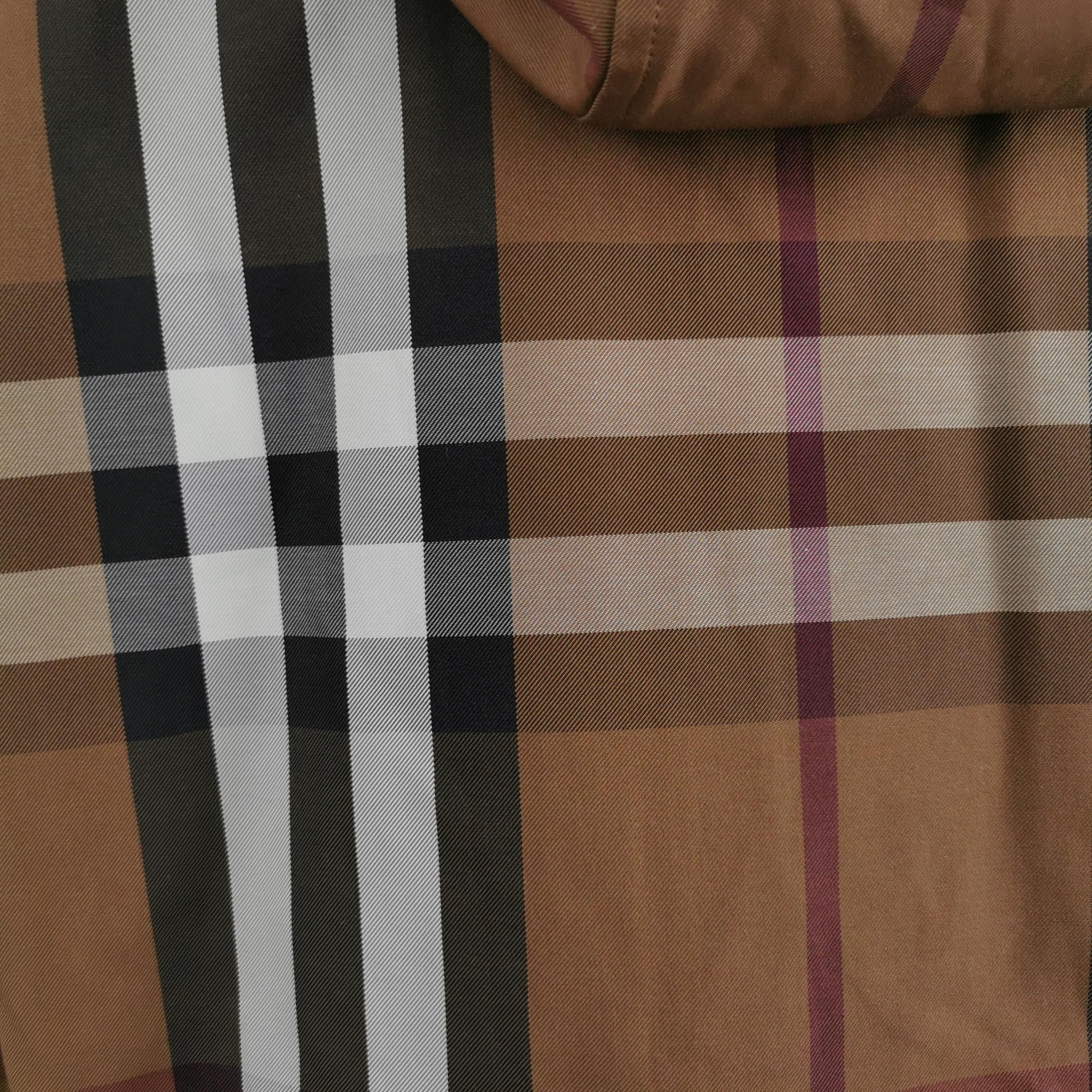 Burberry Burberry Reversible Check Hooded Jacket Size XL Size US XL / EU 56 / 4 - 6 Thumbnail