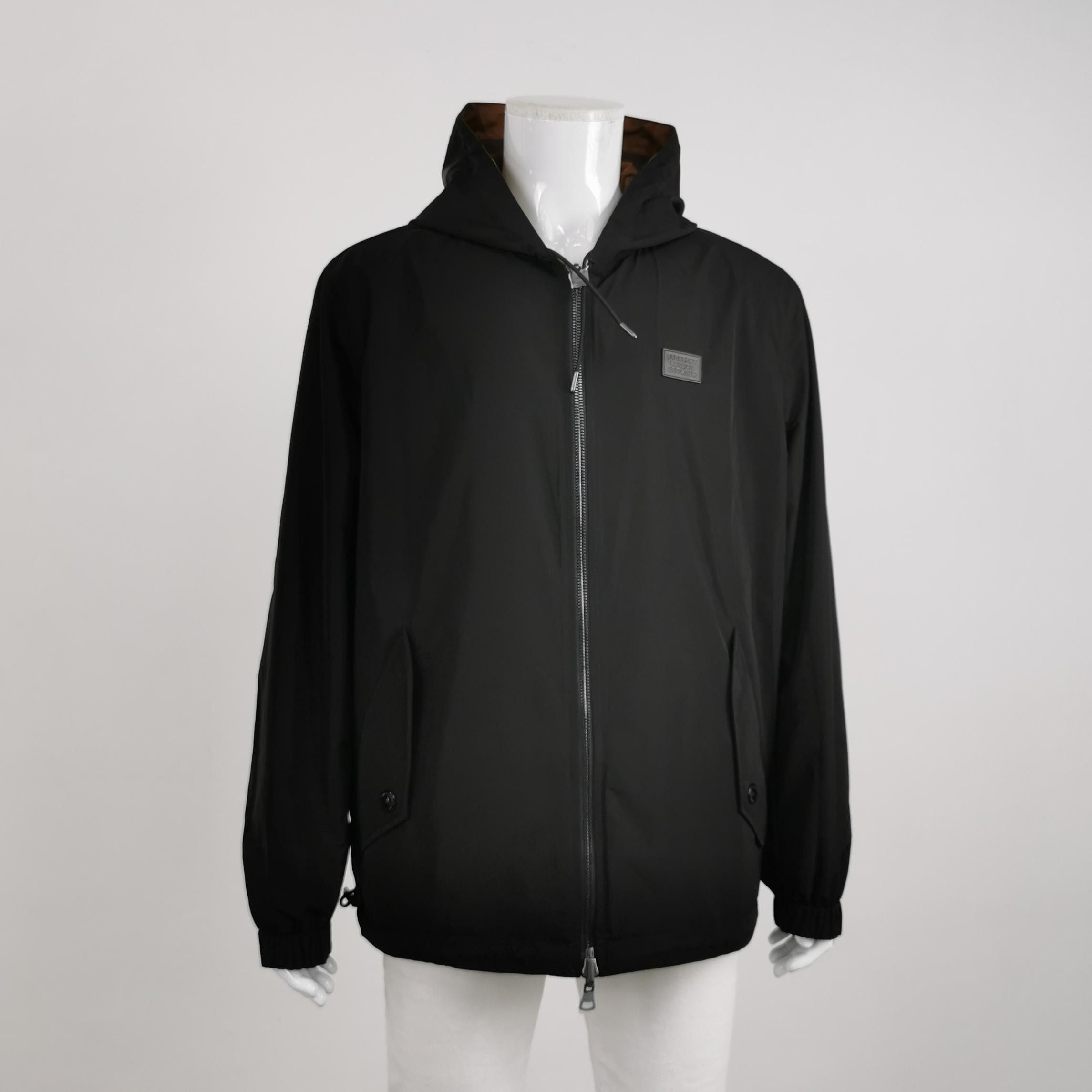 Burberry Burberry Reversible Check Hooded Jacket Size XL Size US XL / EU 56 / 4 - 3 Thumbnail