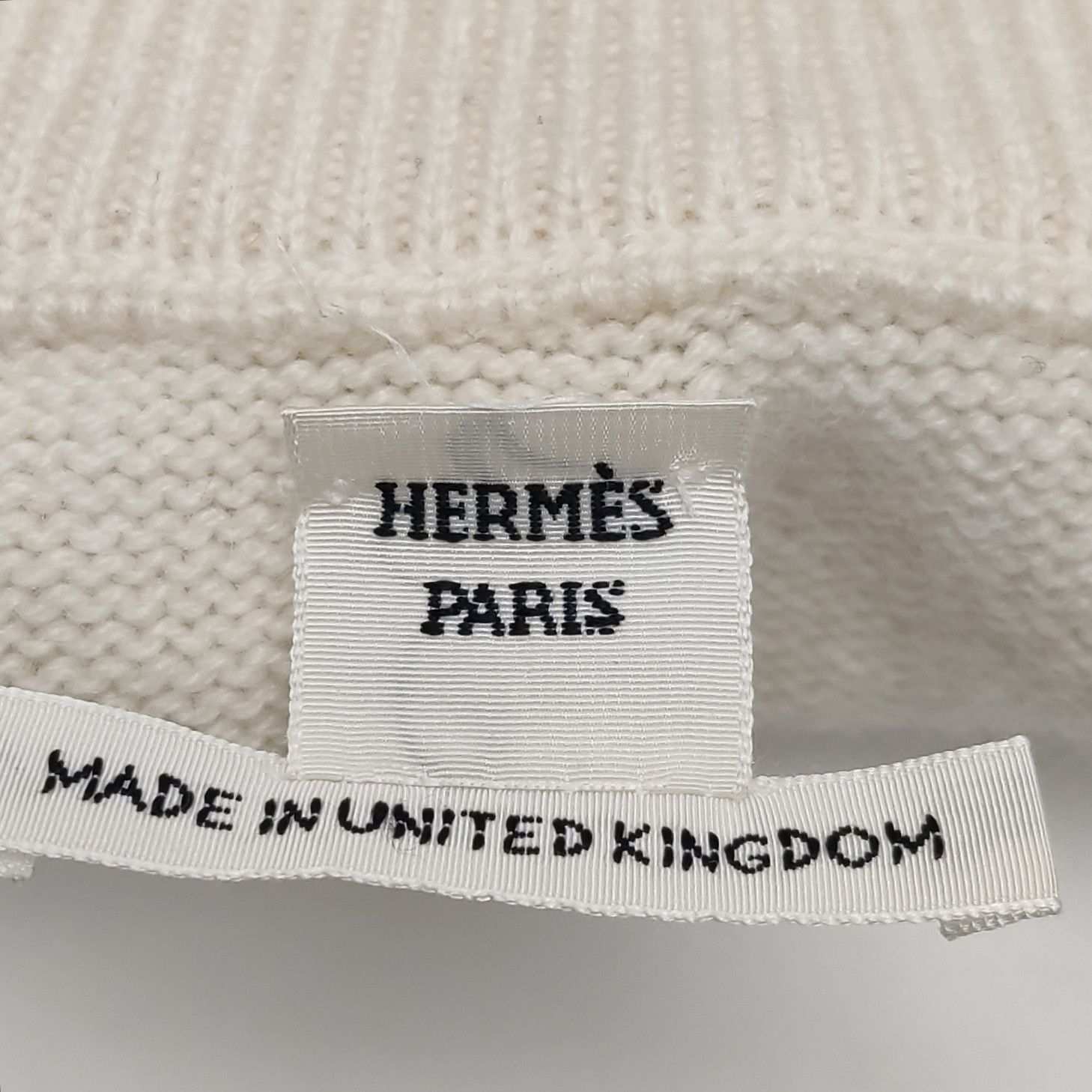 Hermes Hermes Patterned Cashmere Sweater Size 42 Size M / US 6-8 / IT 42-44 - 4 Thumbnail