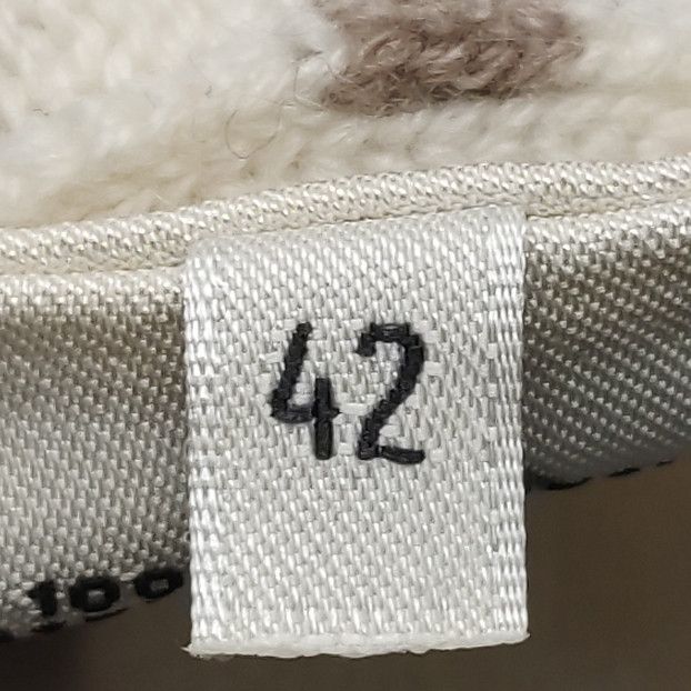 Hermes Hermes Patterned Cashmere Sweater Size 42 Size M / US 6-8 / IT 42-44 - 5 Thumbnail