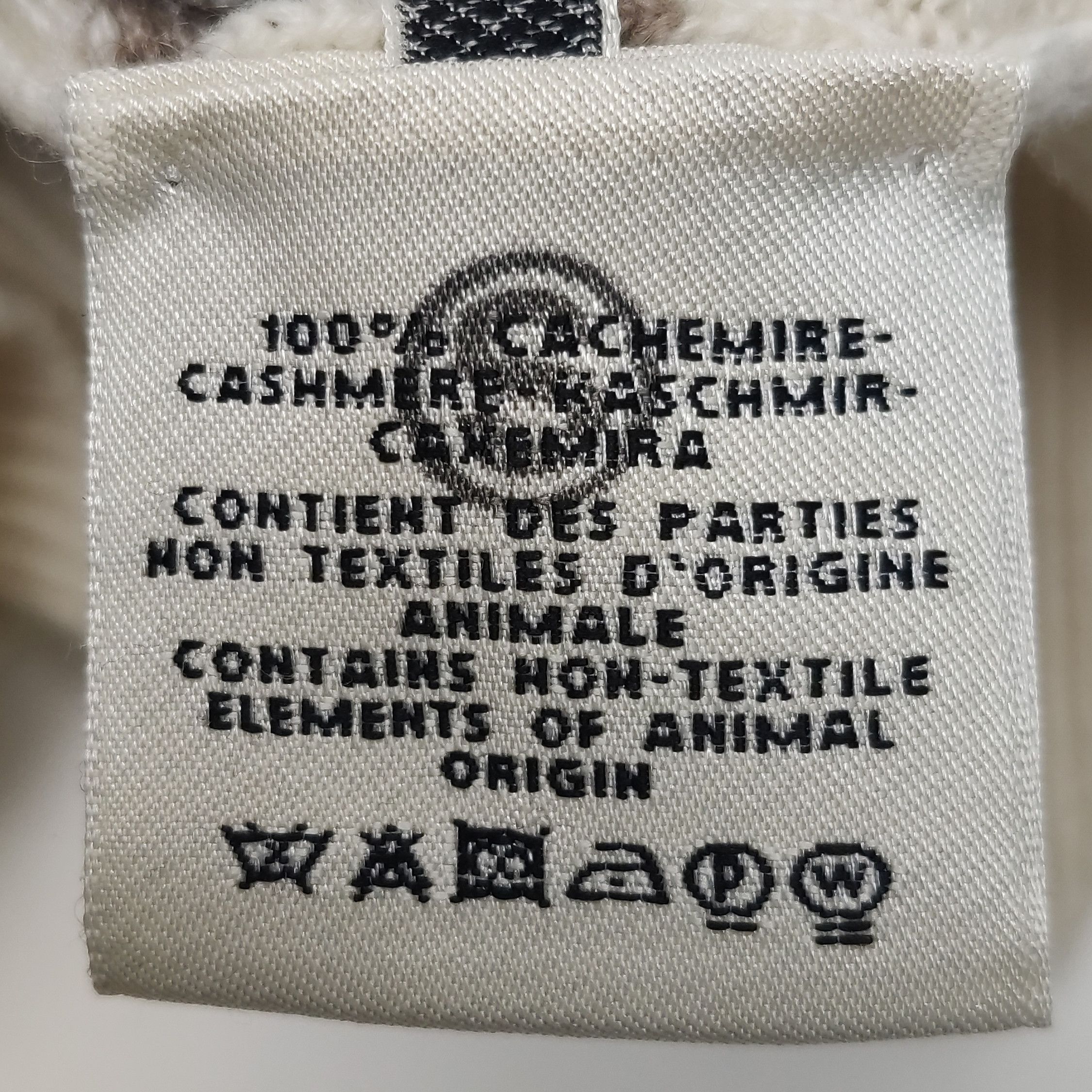 Hermes Hermes Patterned Cashmere Sweater Size 42 Size M / US 6-8 / IT 42-44 - 9 Thumbnail