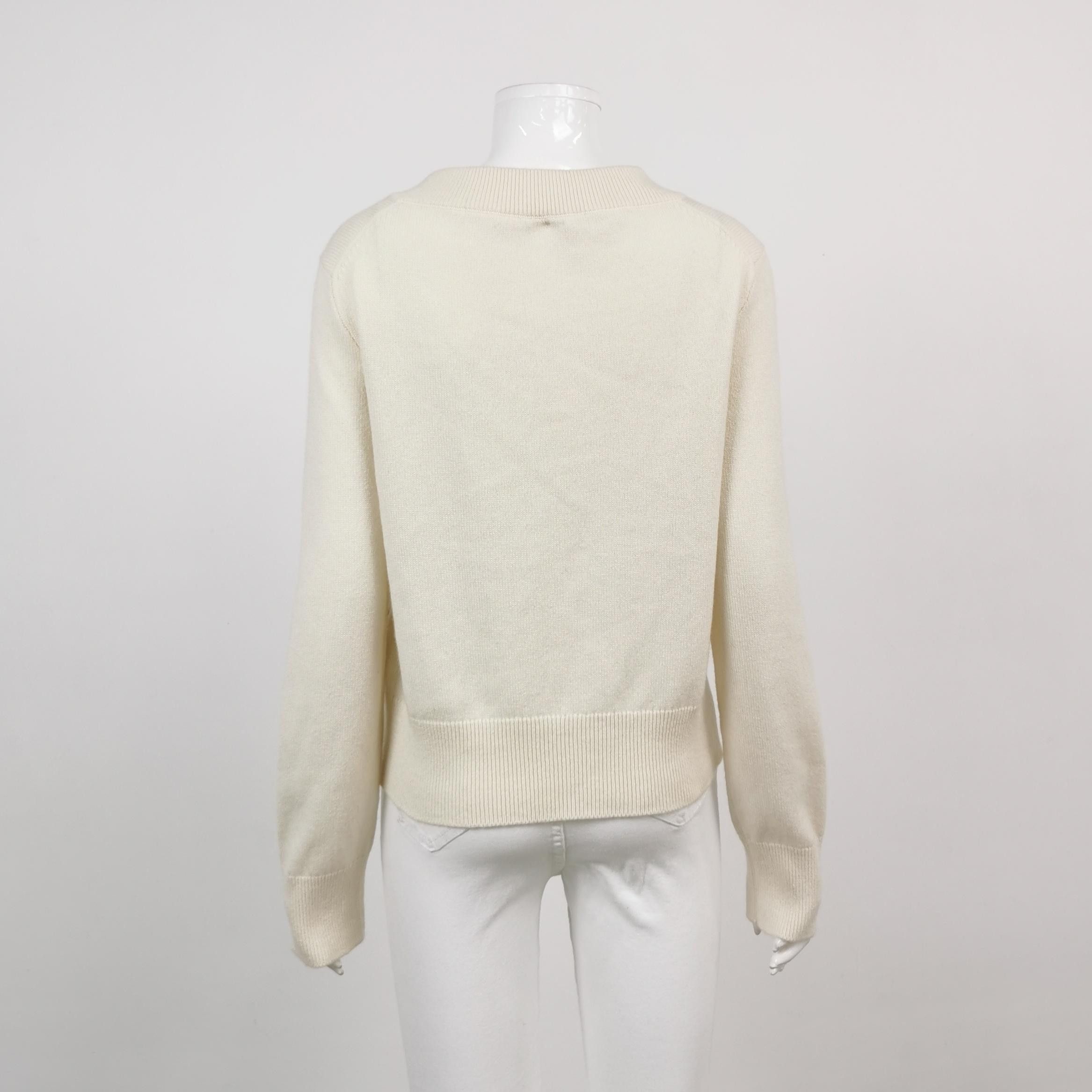 Hermes Hermes Patterned Cashmere Sweater Size 42 Size M / US 6-8 / IT 42-44 - 2 Thumbnail