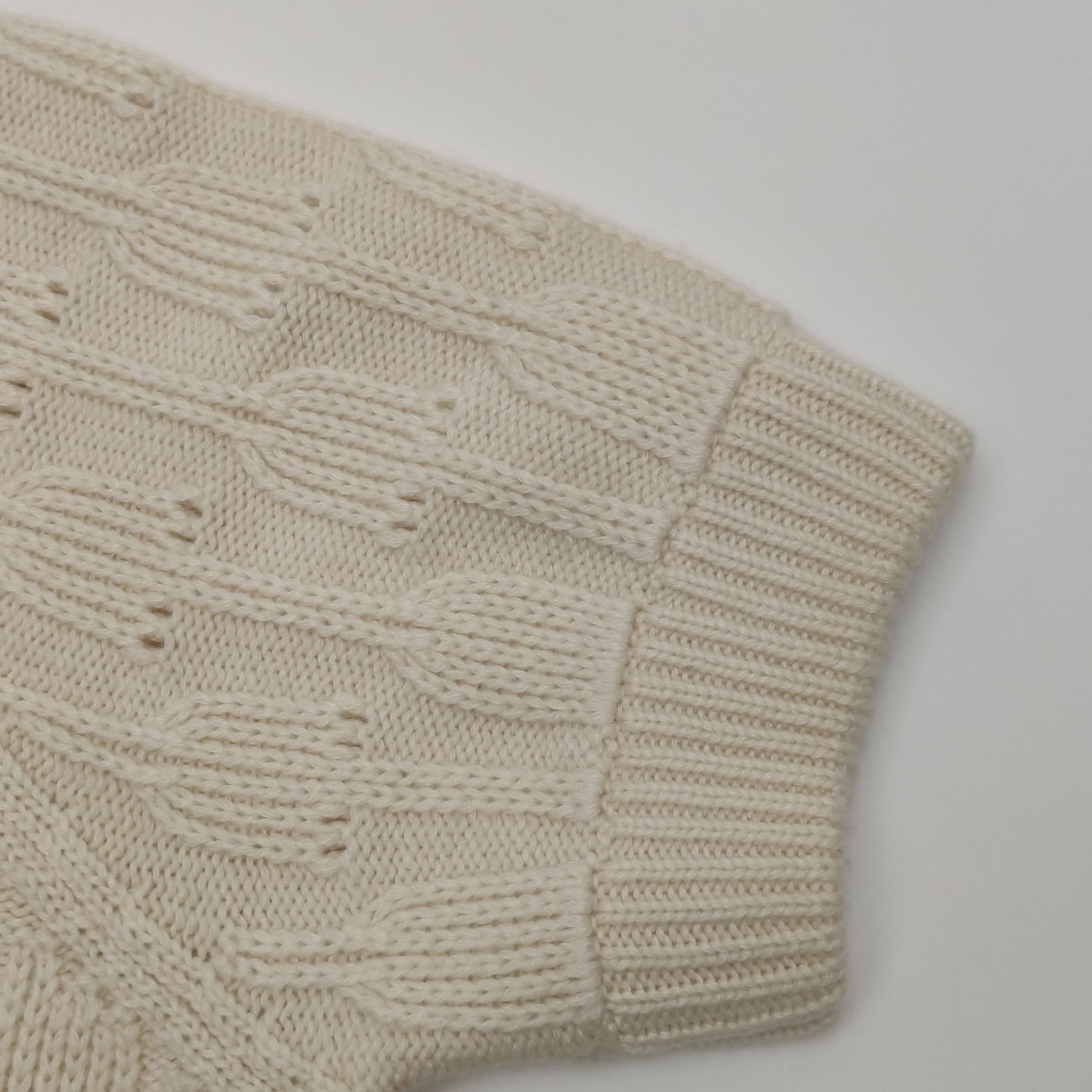 Hermes Hermès Cashmere Cotton Blend Sweater Size 36 Size XS / US 0-2 / IT 36-38 - 10 Thumbnail