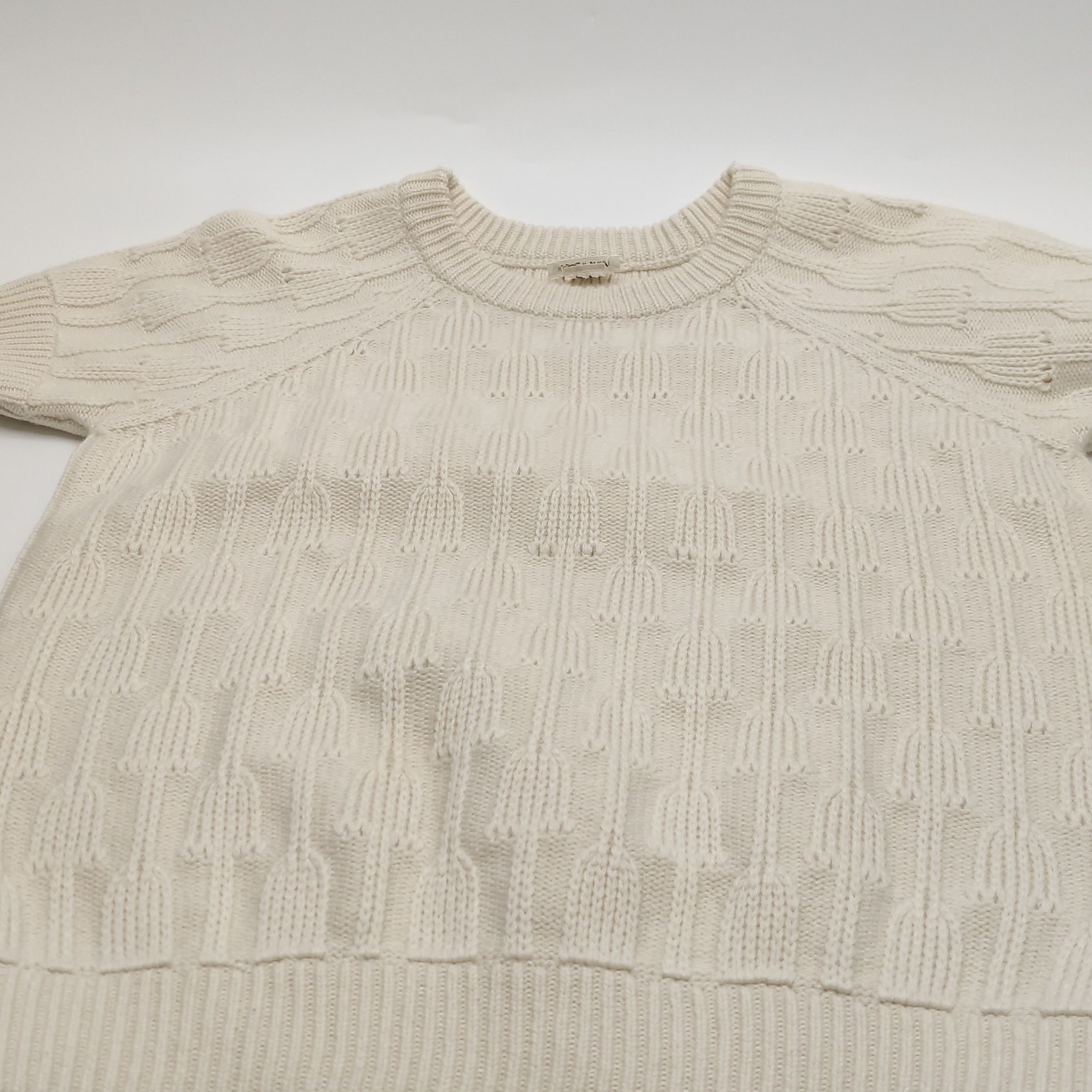 Hermes Hermès Cashmere Cotton Blend Sweater Size 36 Size XS / US 0-2 / IT 36-38 - 9 Thumbnail