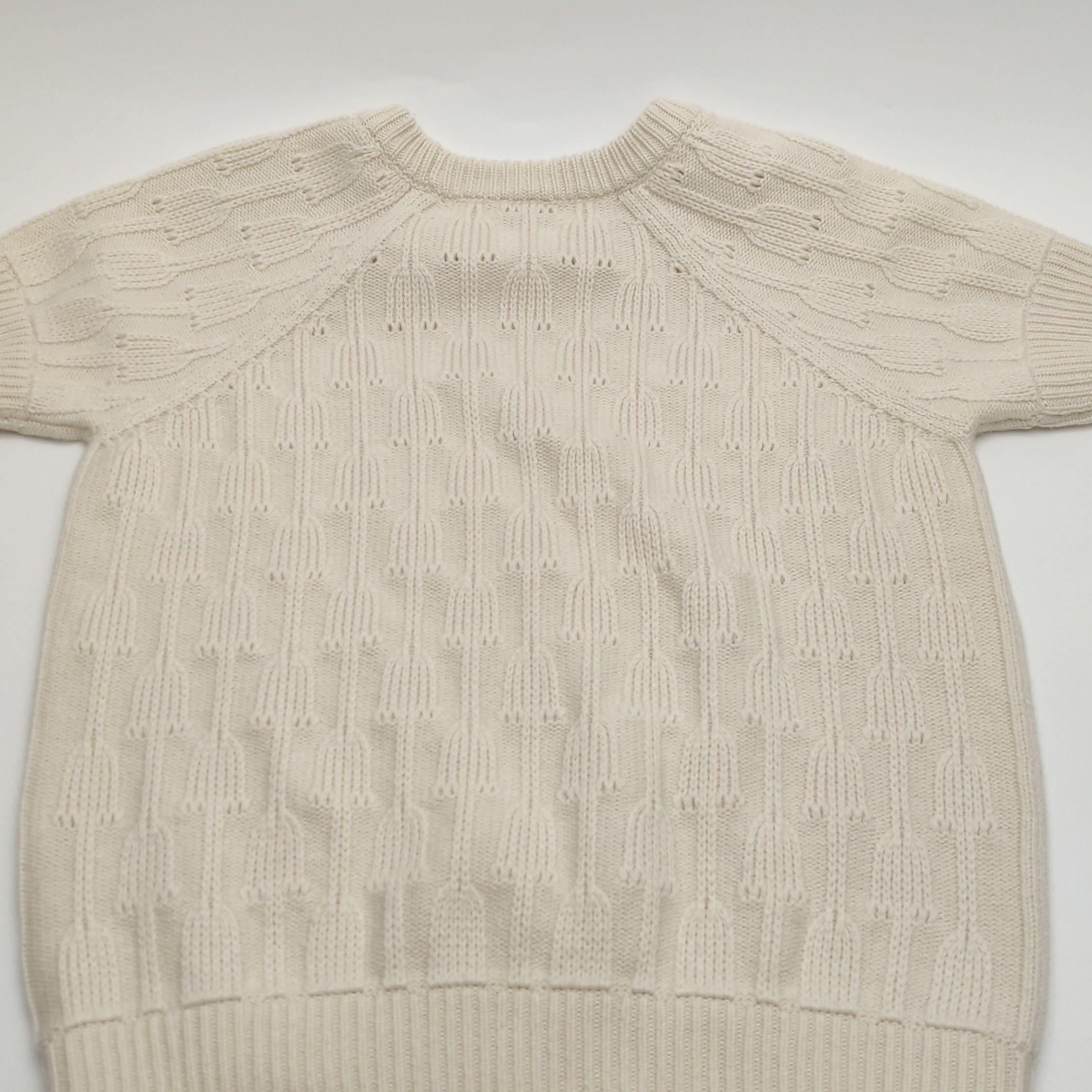 Hermes Hermès Cashmere Cotton Blend Sweater Size 36 Size XS / US 0-2 / IT 36-38 - 8 Thumbnail