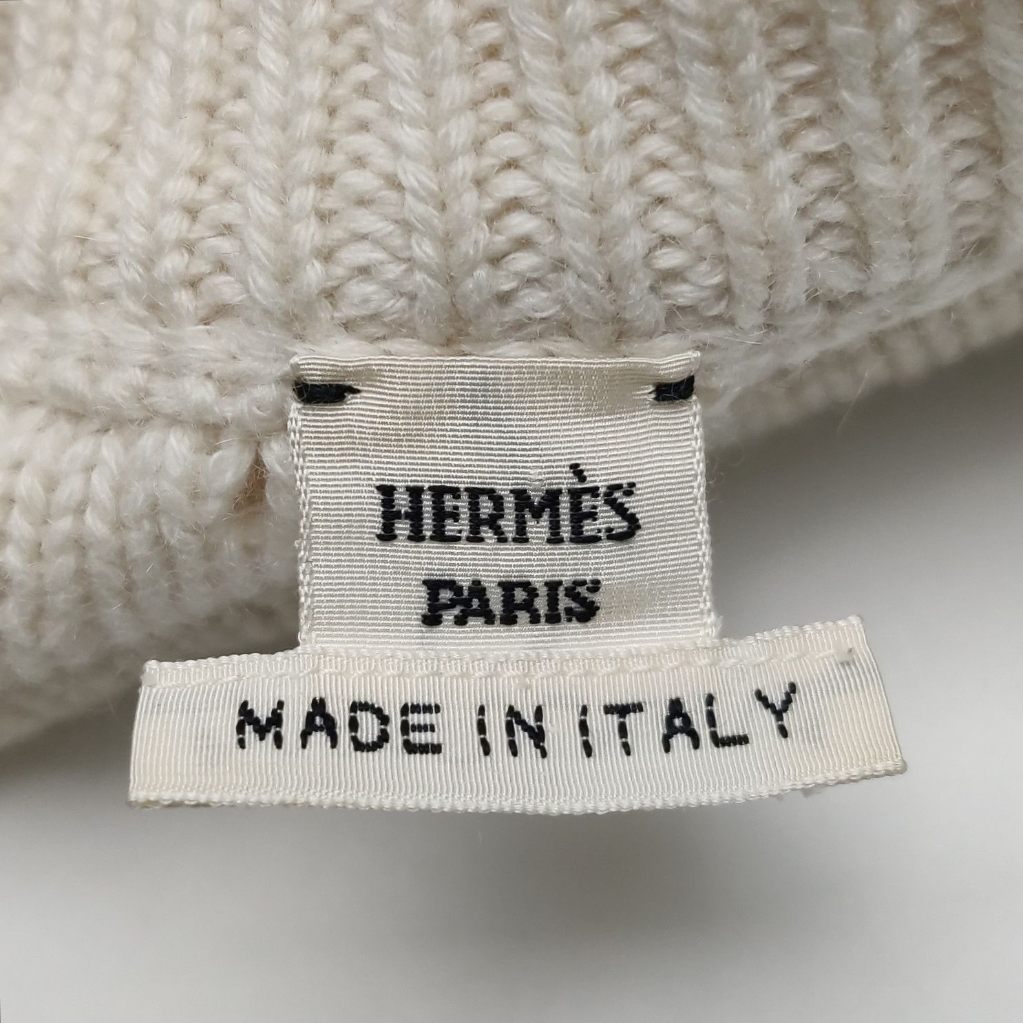 Hermes Hermès Cashmere Cotton Blend Sweater Size 36 Size XS / US 0-2 / IT 36-38 - 4 Thumbnail