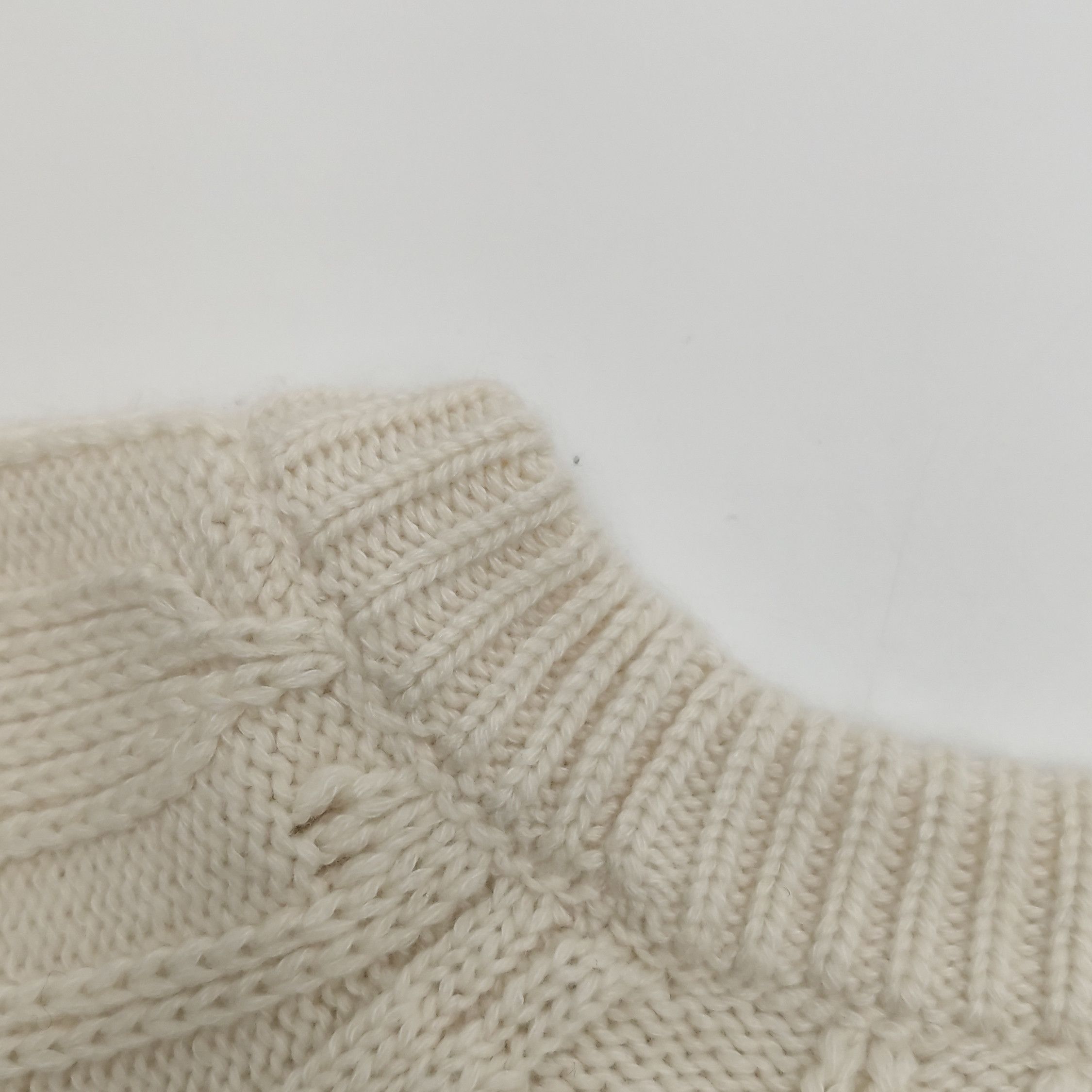 Hermes Hermès Cashmere Cotton Blend Sweater Size 36 Size XS / US 0-2 / IT 36-38 - 7 Thumbnail