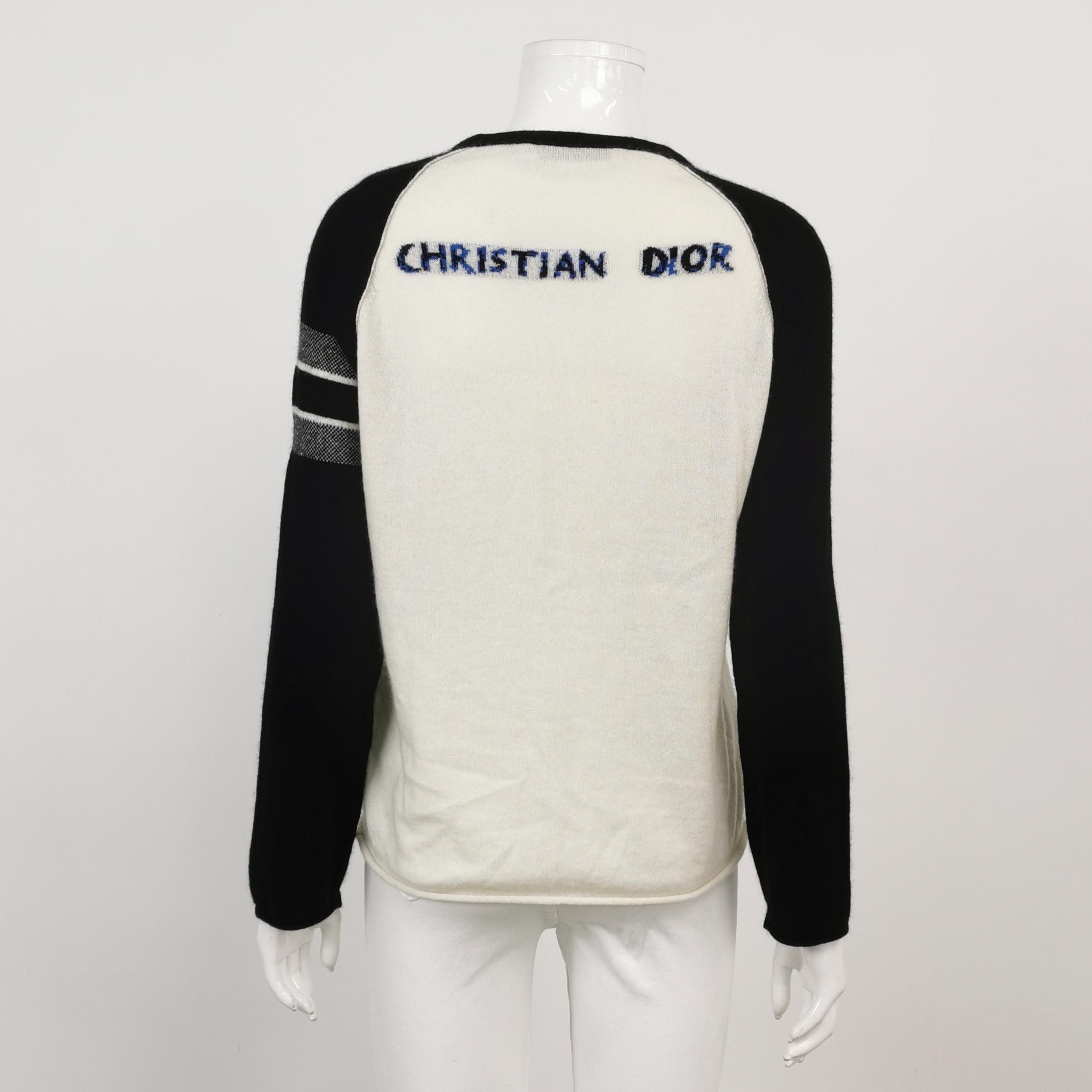 Dior Dior Heart Beat Cashmere Sweater Size S Size XS / US 0-2 / IT 36-38 - 2 Thumbnail