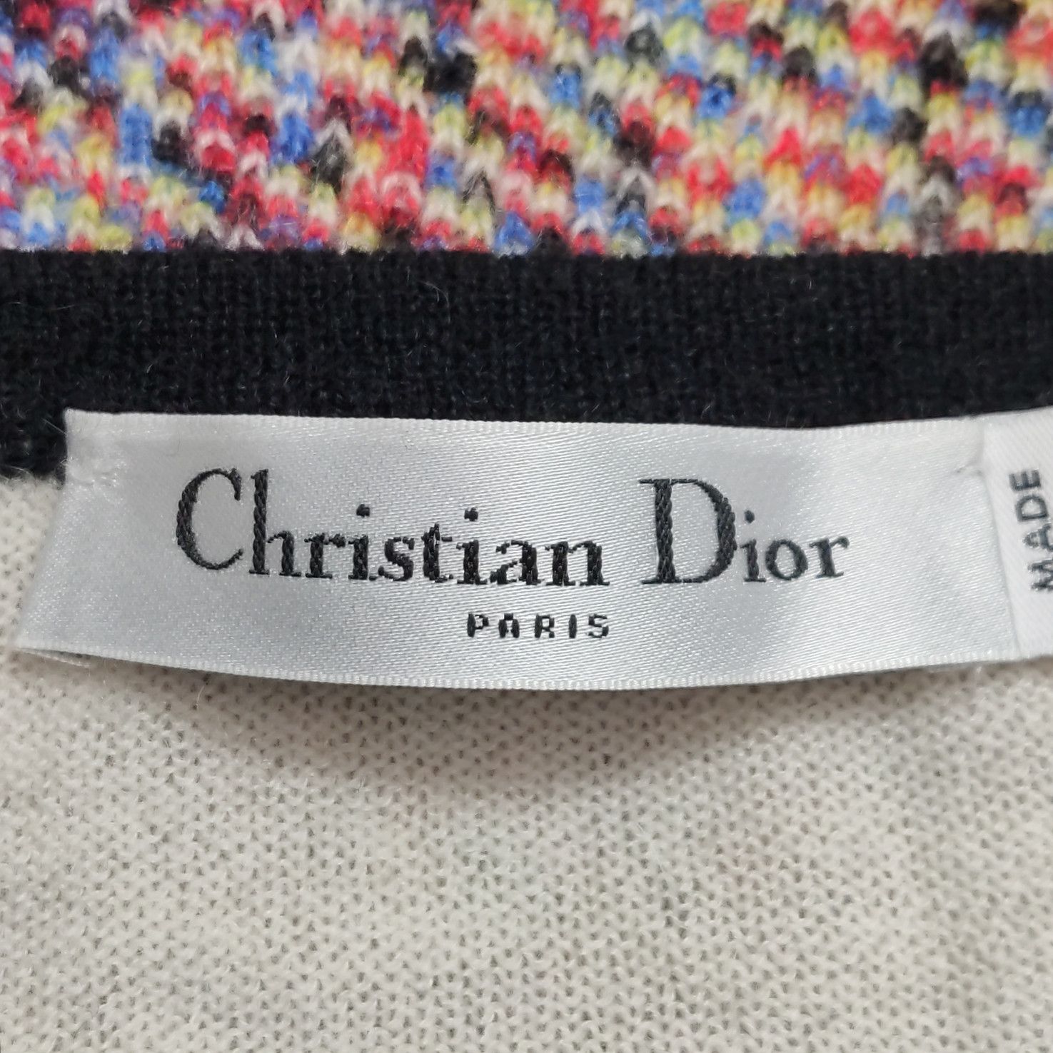 Dior Dior Heart Beat Cashmere Sweater Size S Size XS / US 0-2 / IT 36-38 - 4 Thumbnail
