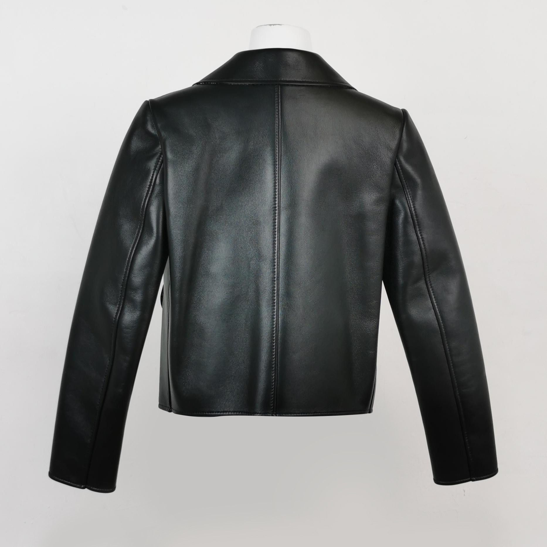 Celine Celine Leather Jacket Size 34 Size XS / US 0-2 / IT 36-38 - 2 Thumbnail