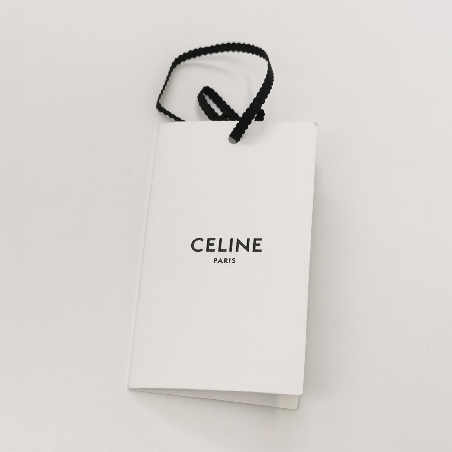 Celine Celine Logo Zip Up Tank Top L Size L / US 10 / IT 46 - 4 Thumbnail