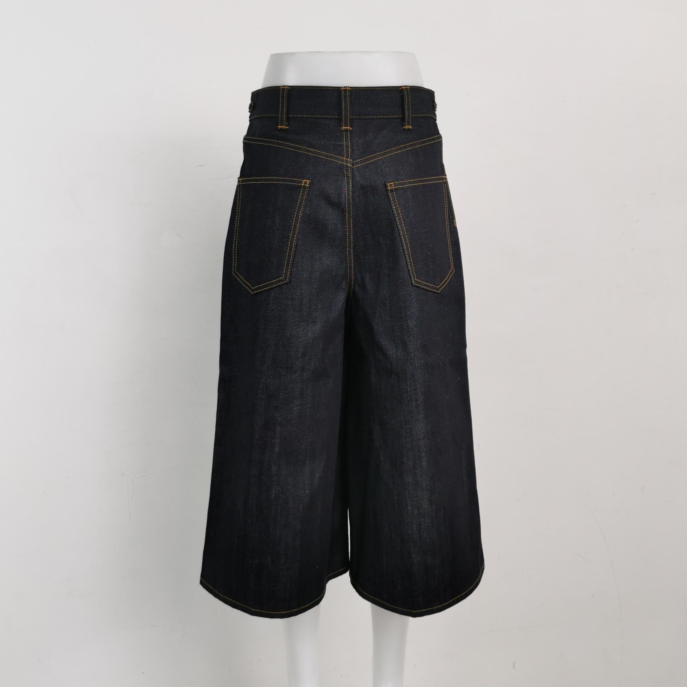 Celine Celine Chain Detail Denim Jeans Size 29 Size 29" - 2 Thumbnail