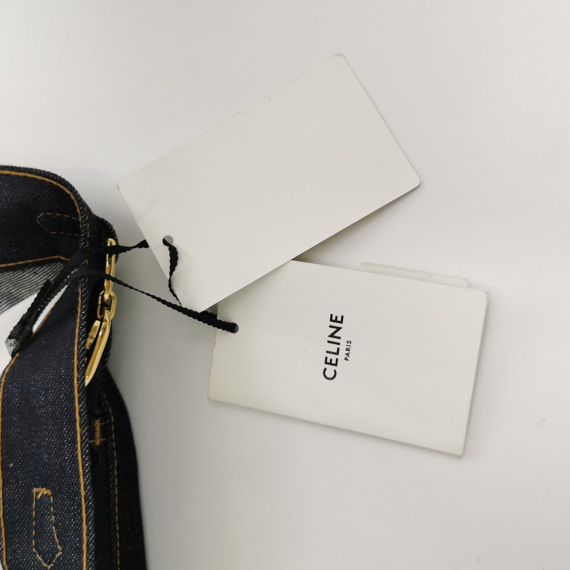 Celine Celine Chain Detail Denim Jeans Size 29 Size 29" - 4 Thumbnail
