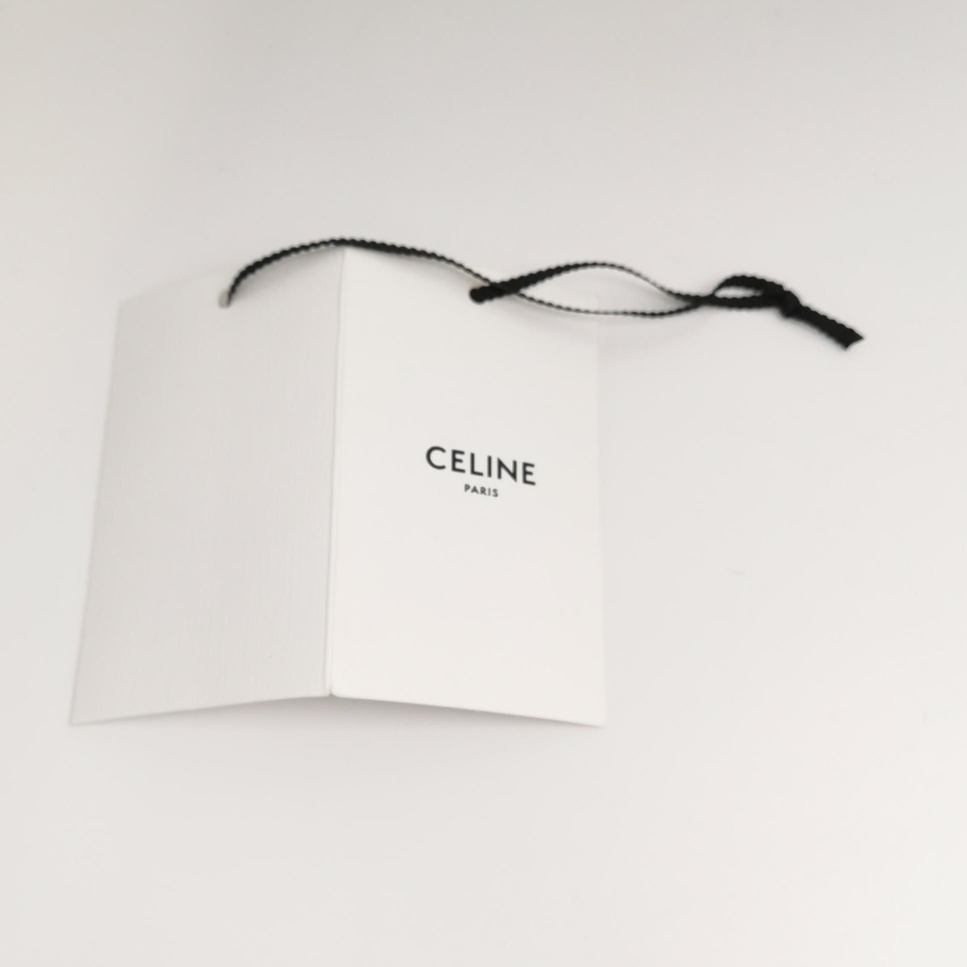 Celine Celine Triomphe Monogram Button Down Mini Dress Size M Size M / US 6-8 / IT 42-44 - 4 Thumbnail
