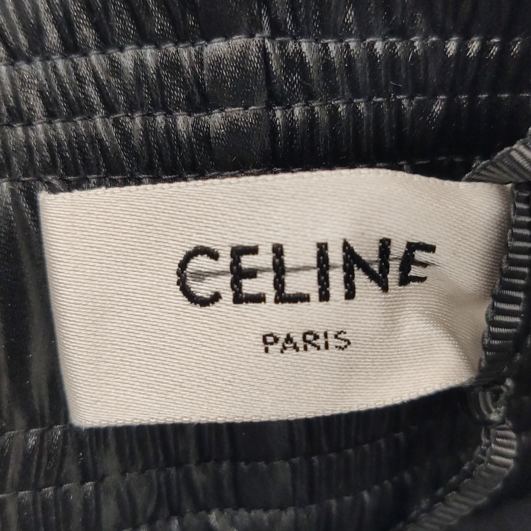 Celine Celine Logo Waistband Pants Size 40 Size 28" / US 6 / IT 42 - 12 Thumbnail