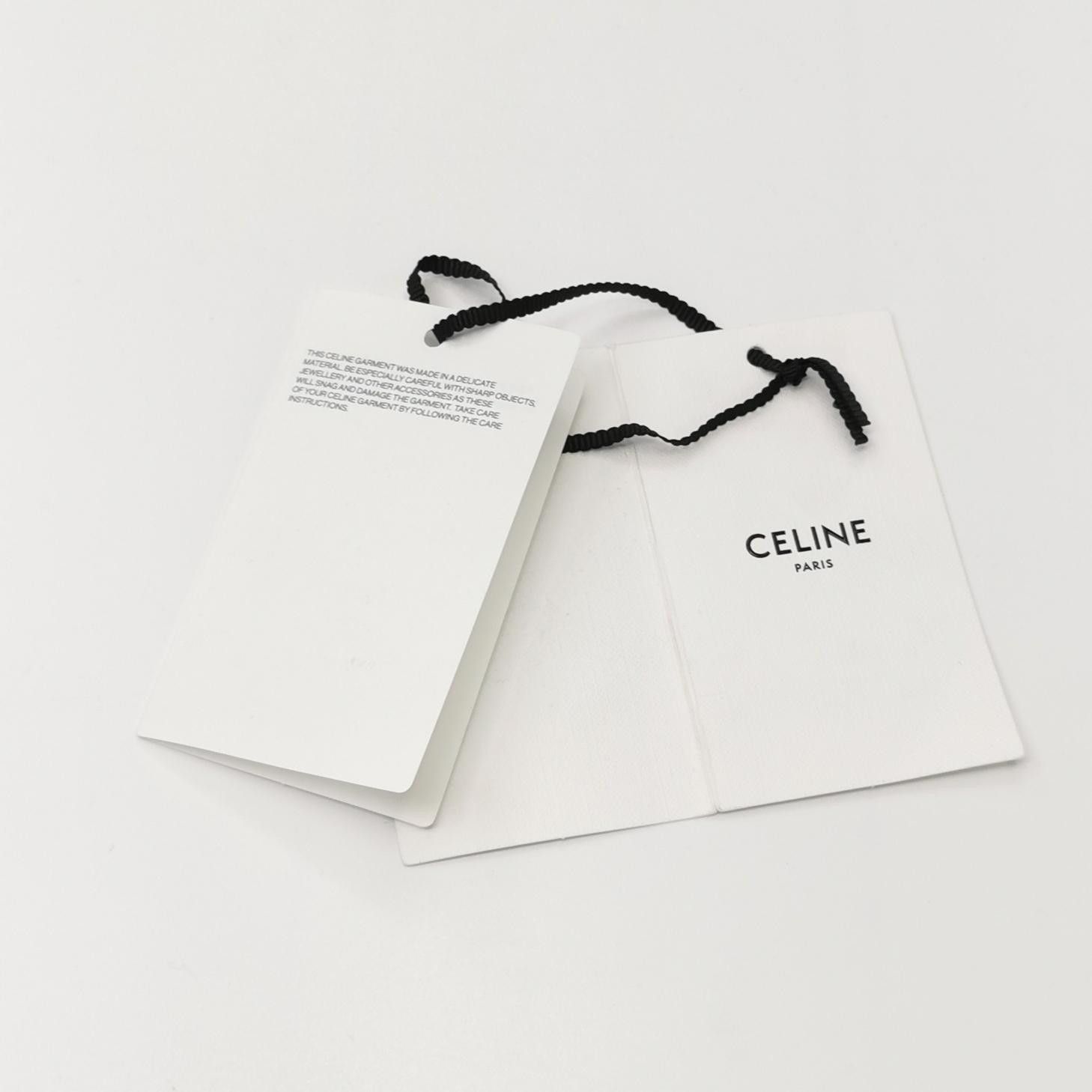 Celine Celine Logo Waistband Pants Size 40 Size 28" / US 6 / IT 42 - 4 Thumbnail