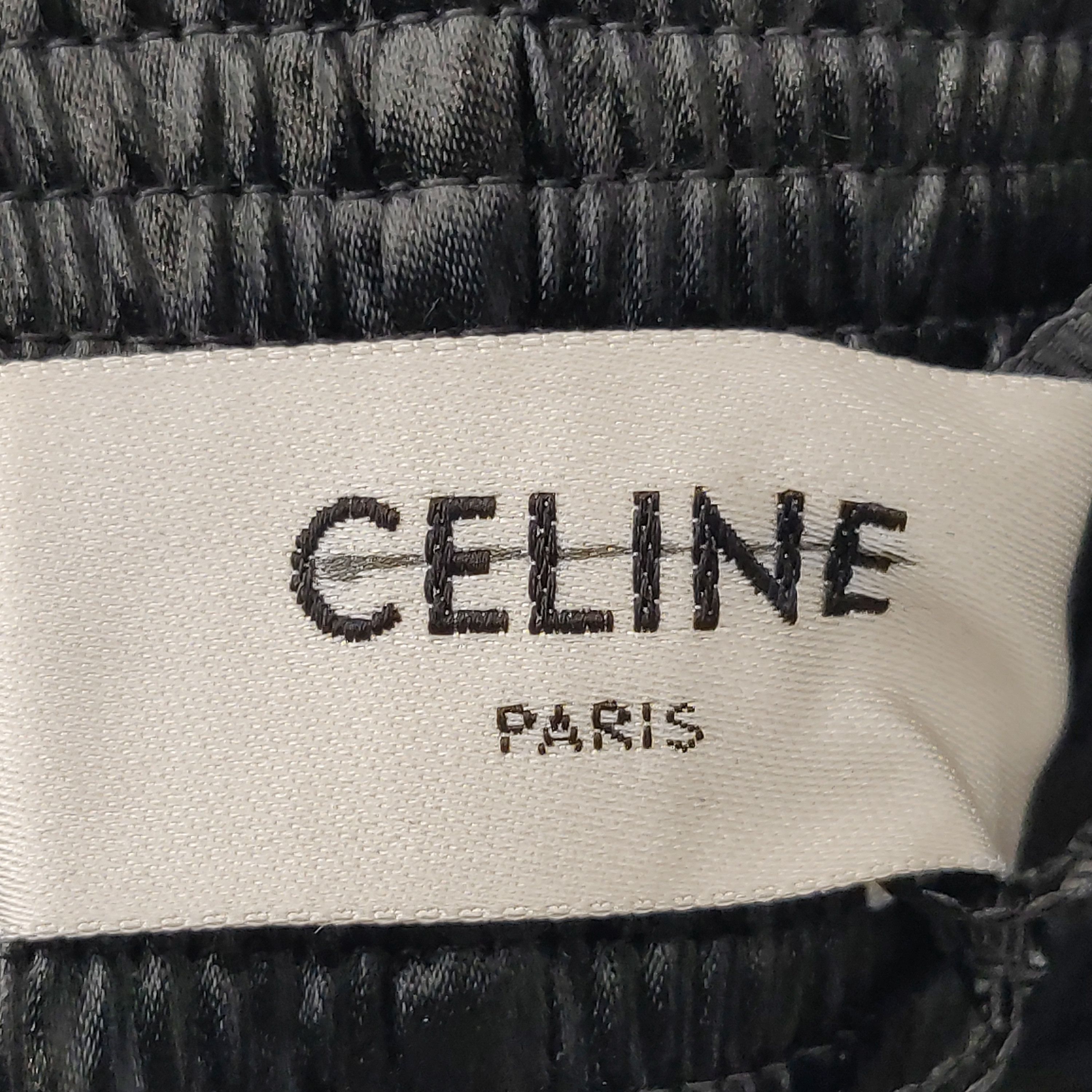 Celine Celine Logo Waistband Pants Size 40 Size 28" / US 6 / IT 42 - 5 Thumbnail