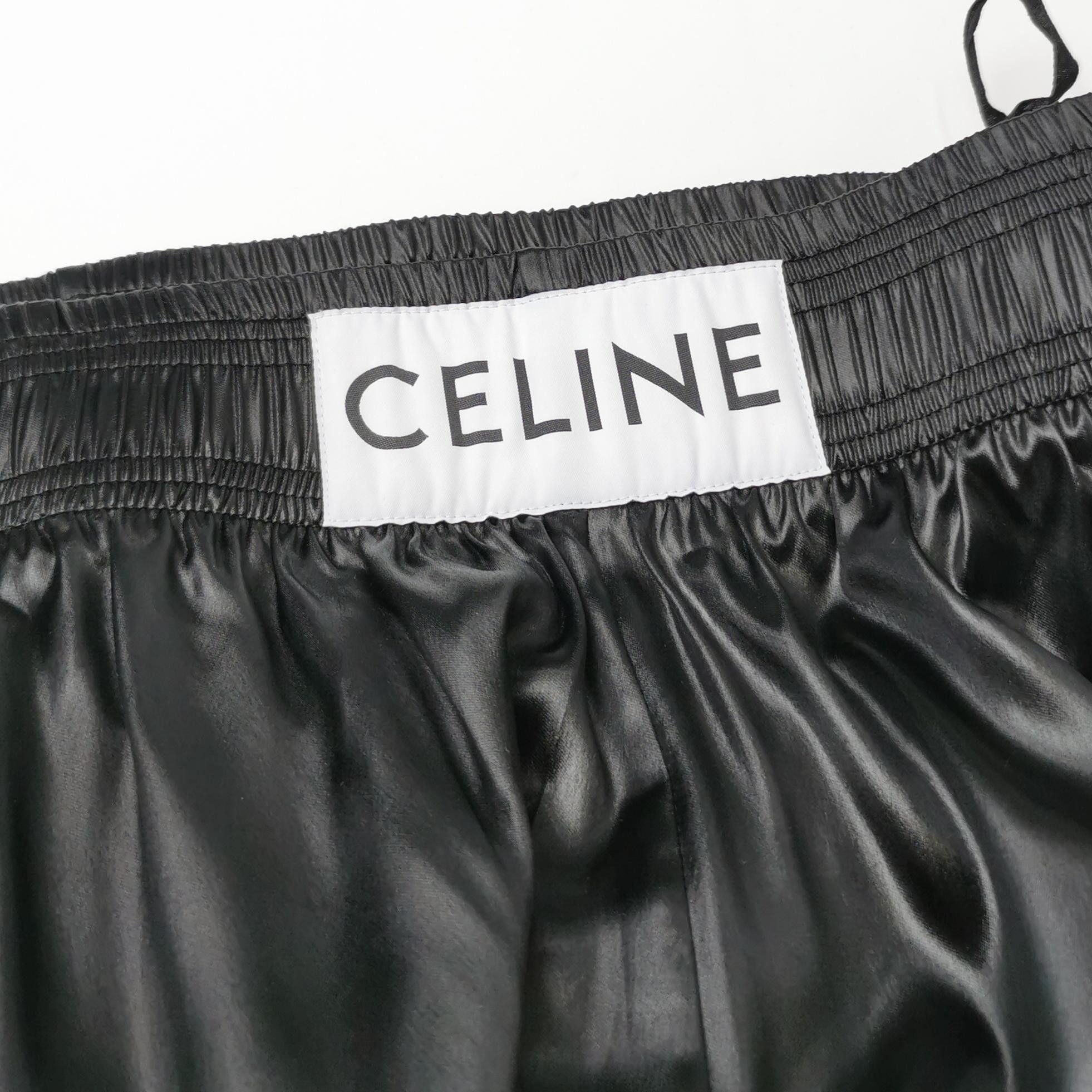 Celine Celine Logo Waistband Pants Size 40 Size 28" / US 6 / IT 42 - 3 Thumbnail
