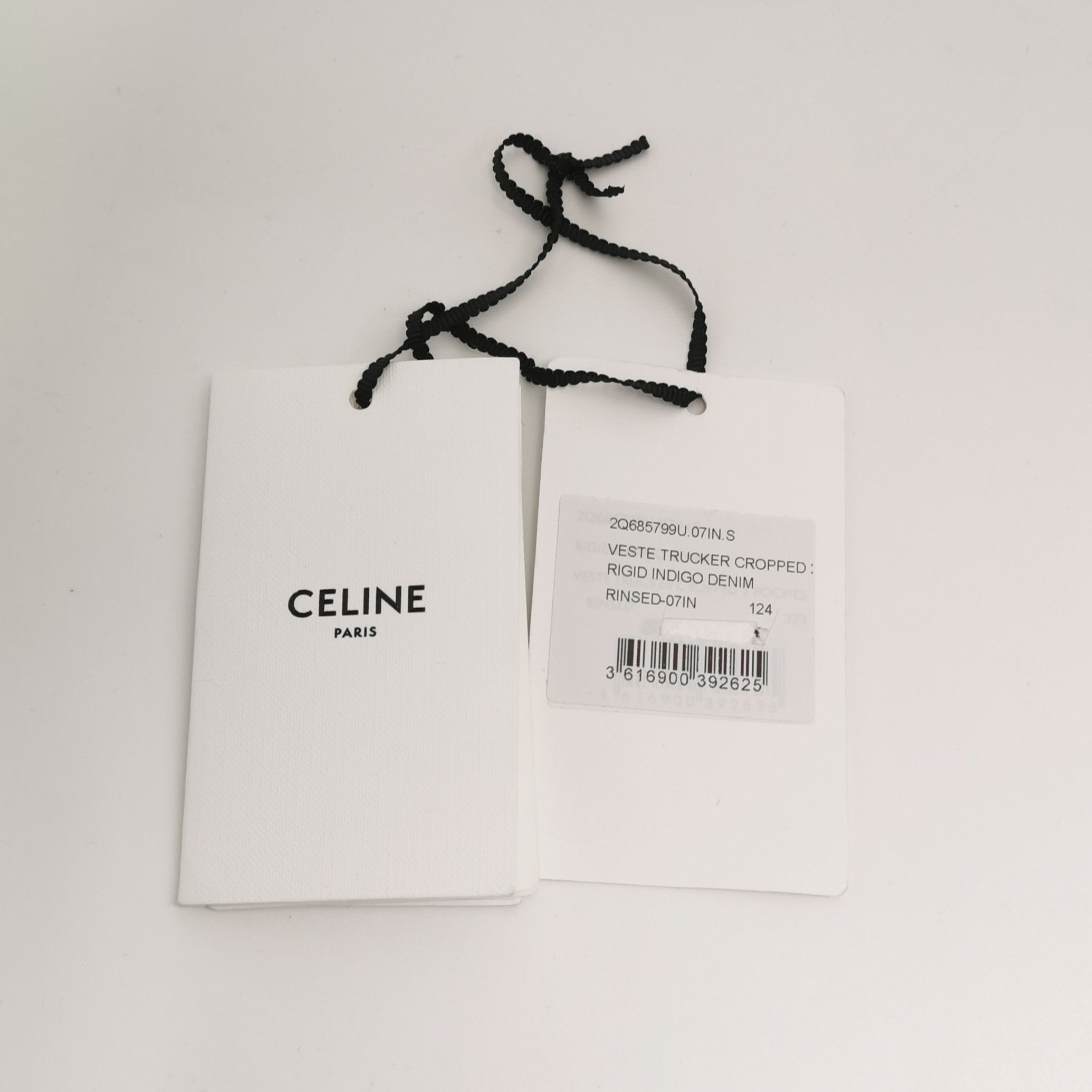 Celine Celine Rigid Indigo Denim Trucker Jacket Size S Size S / US 4 / IT 40 - 3 Thumbnail