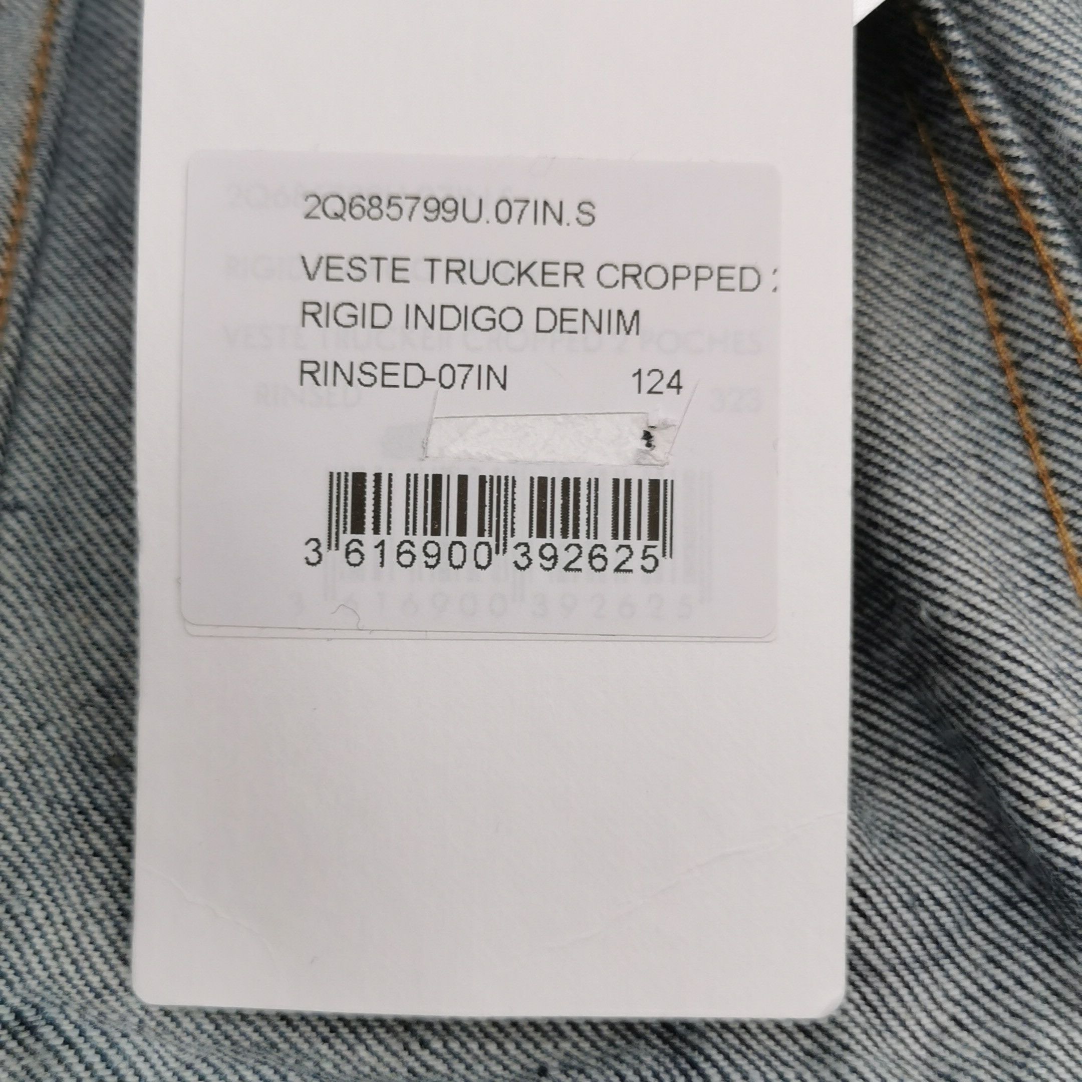 Celine Celine Rigid Indigo Denim Trucker Jacket Size S Size S / US 4 / IT 40 - 8 Thumbnail