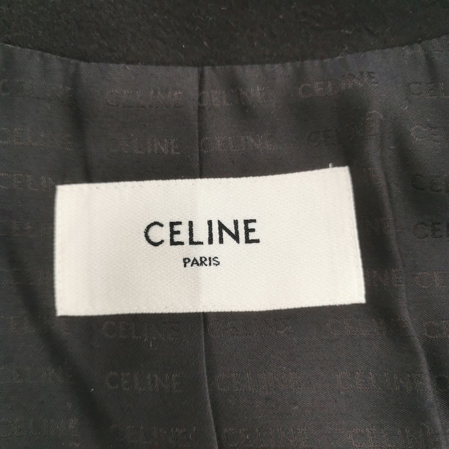 Celine Celine Cashmere V-Neck Blazer Size 34 Size XS / US 0-2 / IT 36-38 - 5 Thumbnail