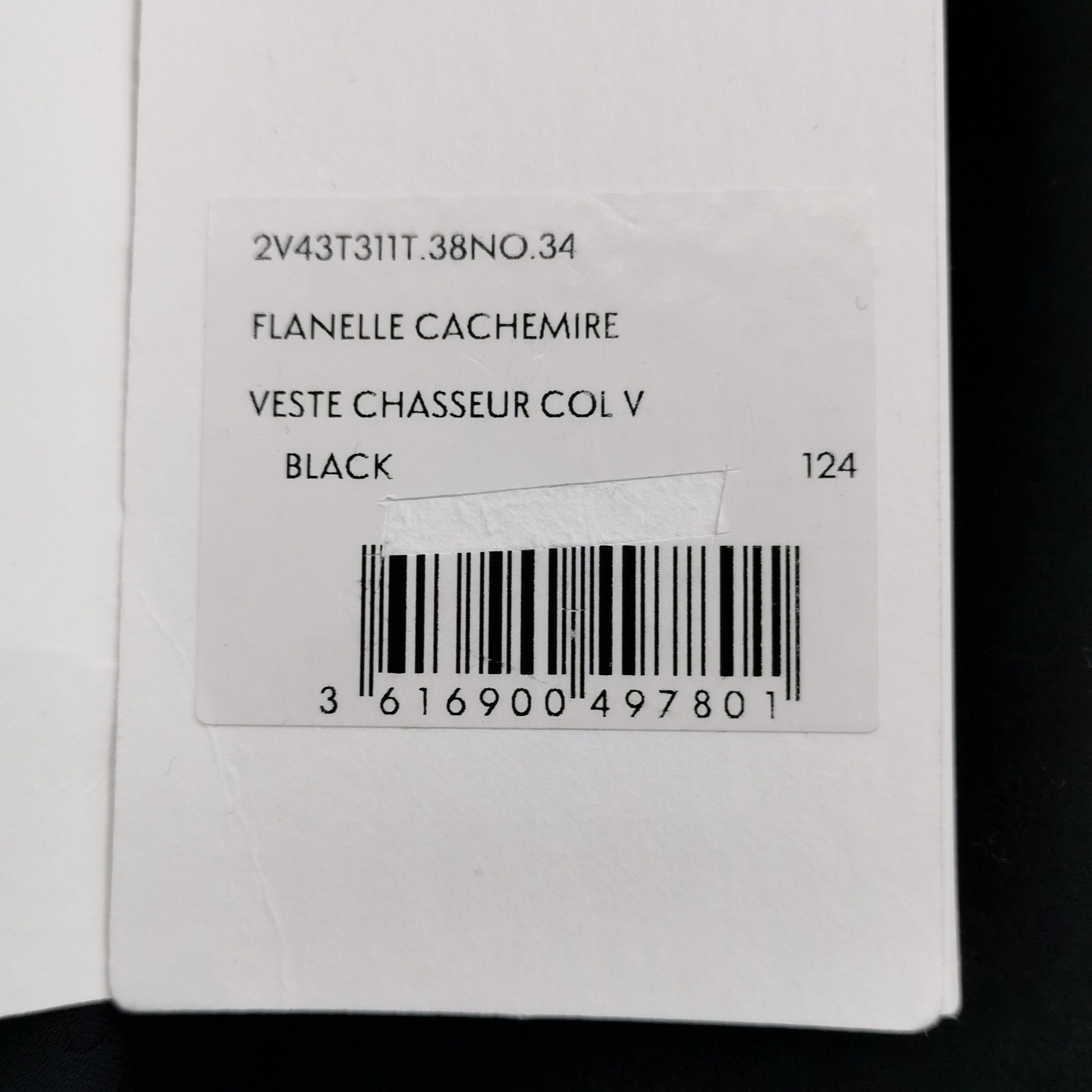 Celine Celine Cashmere V-Neck Blazer Size 34 Size XS / US 0-2 / IT 36-38 - 9 Thumbnail